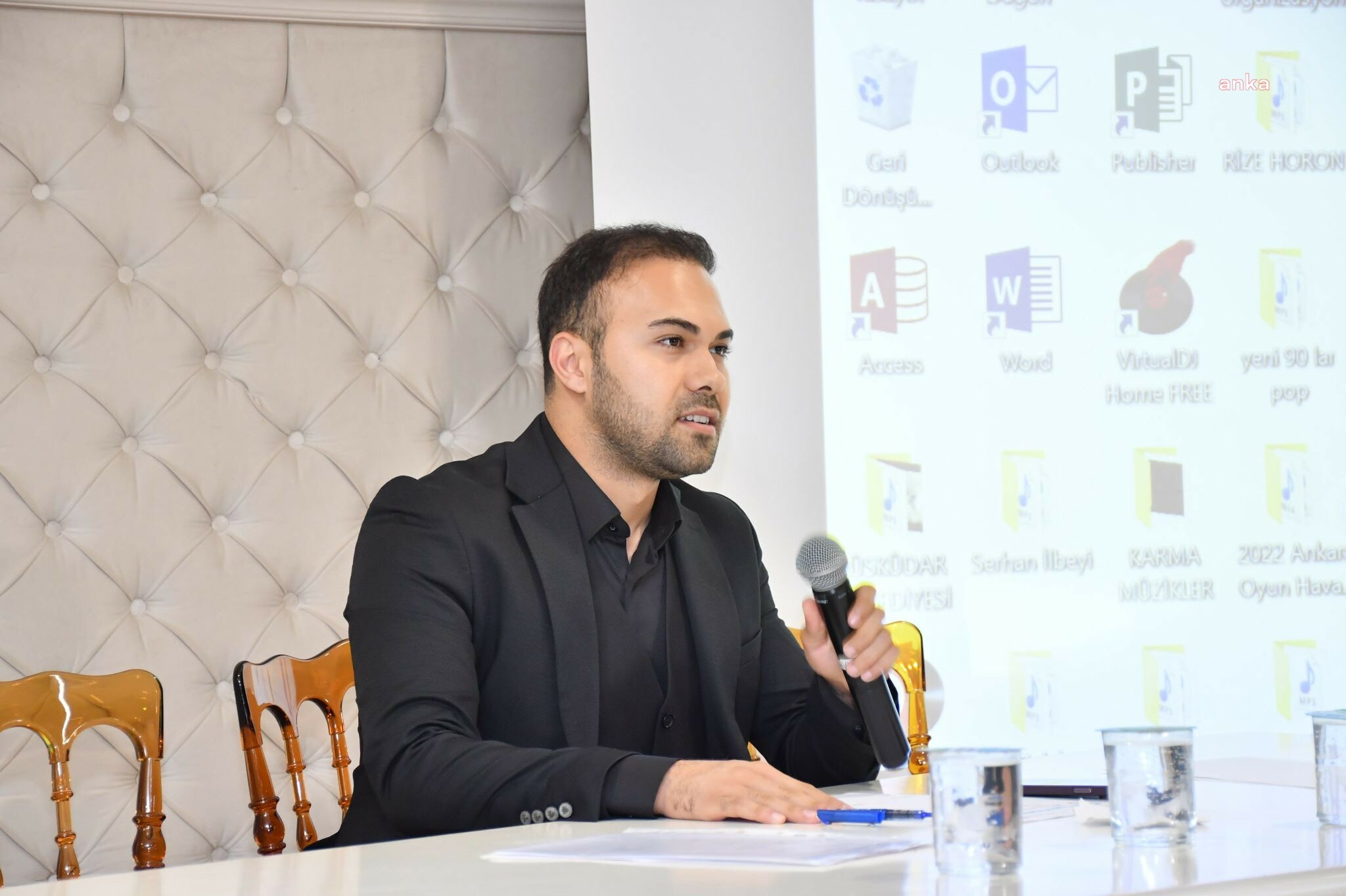 GENÇ SAĞLIK SENDİKASI’NDAN FİLİSTİN’E DESTEK AÇIKLAMASI