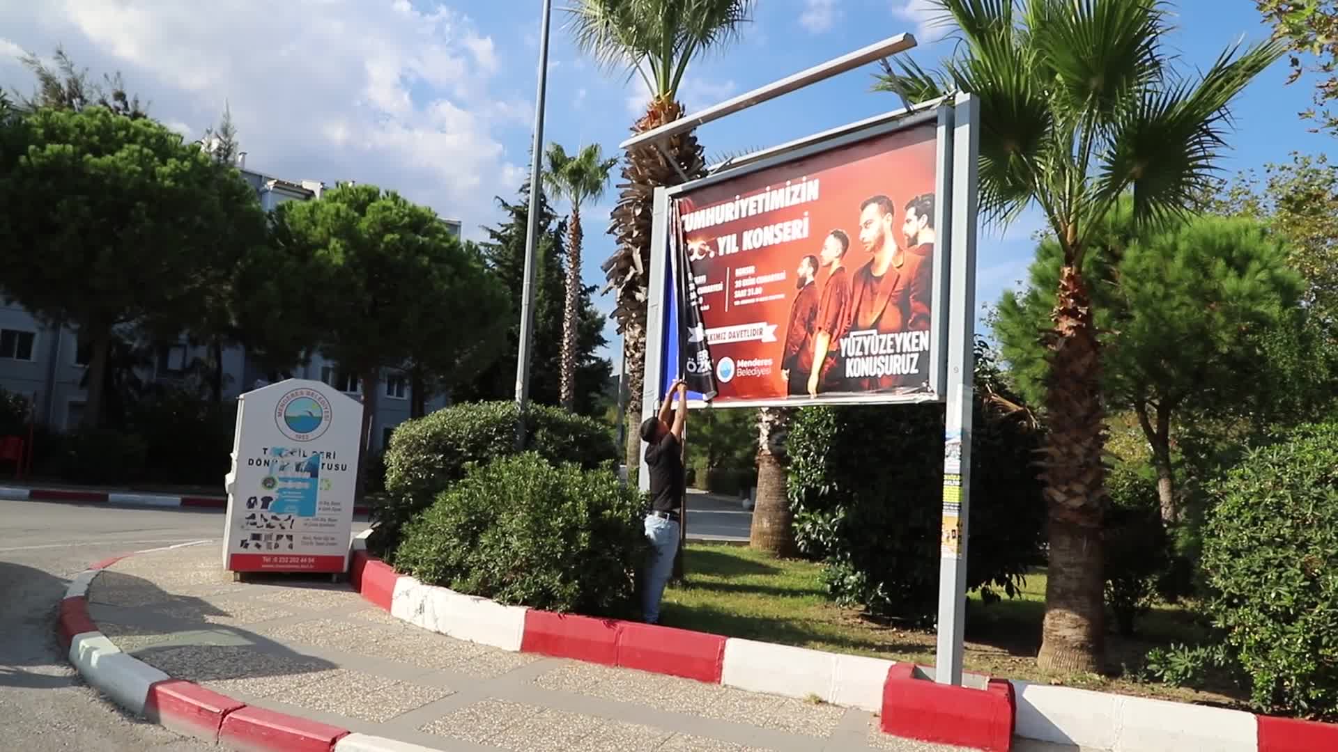 MENDERES BELEDİYESİ, O GRUBUN 29 EKİM KONSERİNİ İPTAL ETTİ