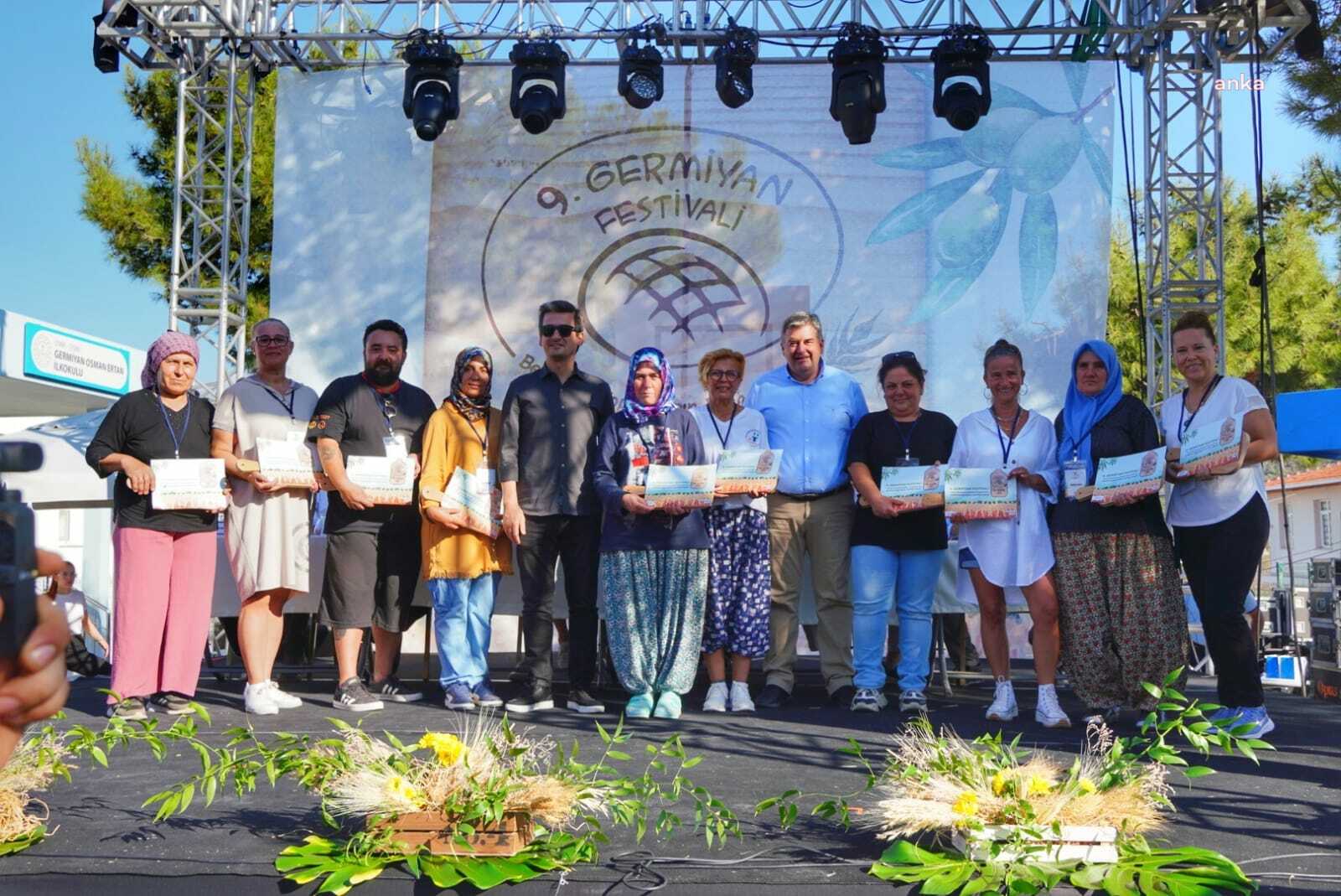 İZMİRLİLER 9. GERMİYAN FESTİVALİ’NDE BULUŞTU