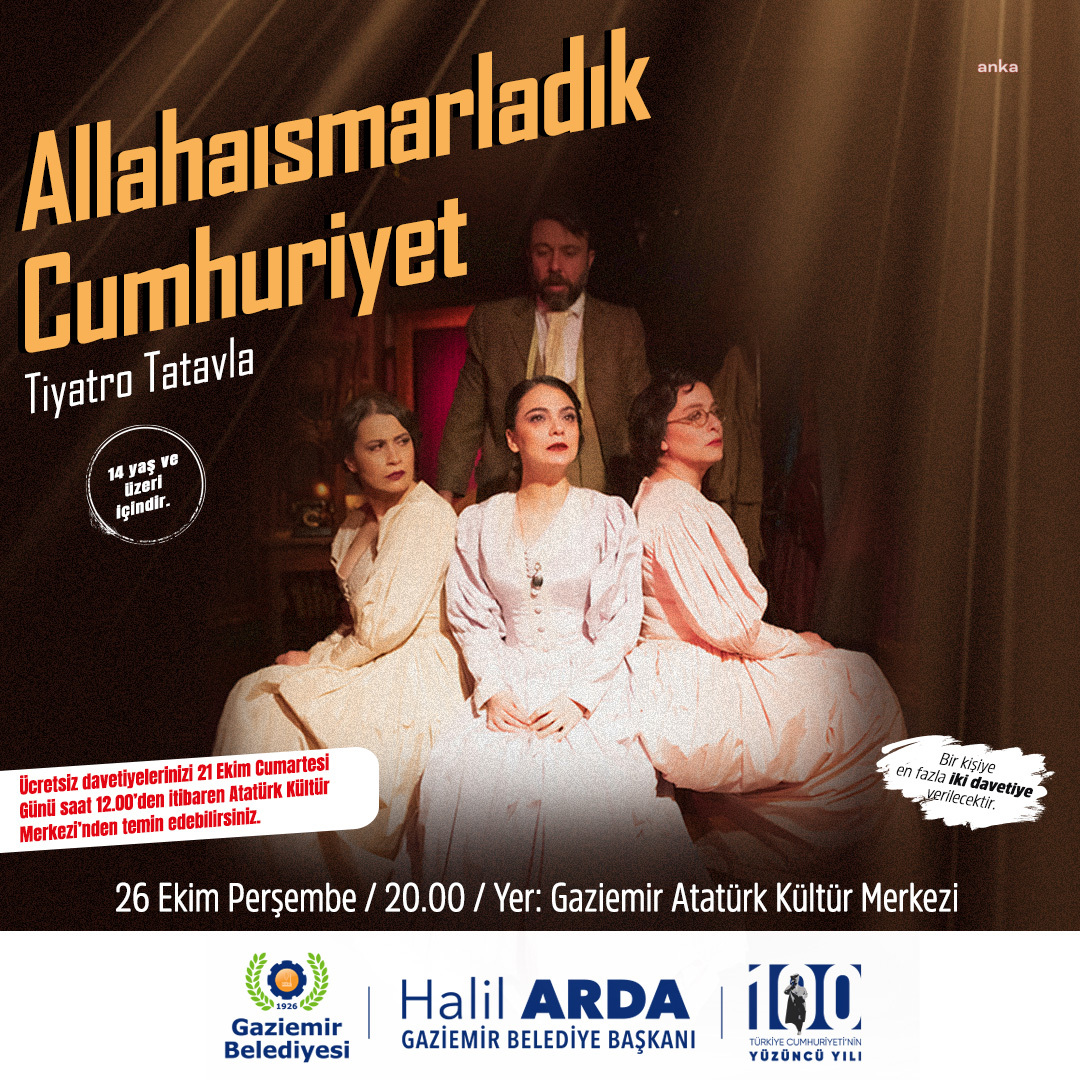 GAZİEMİR’DE 100. YIL GURURU