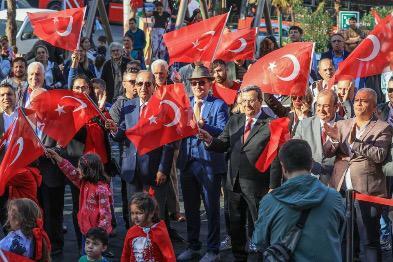 KONAK’TA 100. YIL COŞKUSU