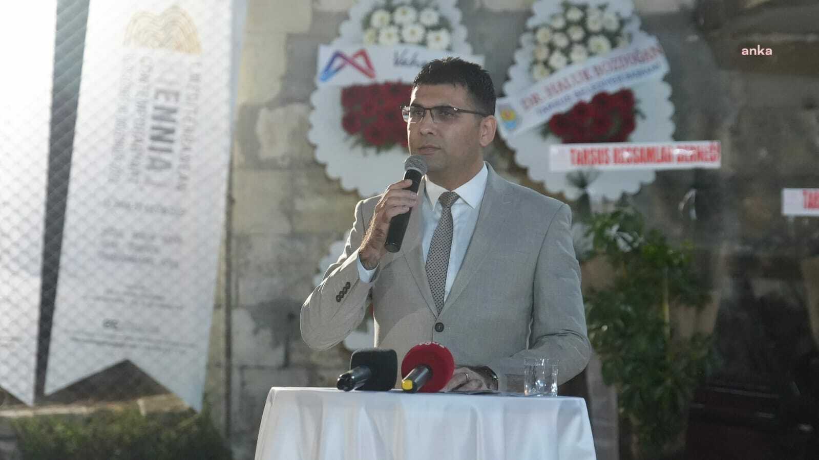 TARSUS BELEDİYESİ, ULUSLARARASI AKDENİZ BİENALİ'NE DESTEK VERİYOR