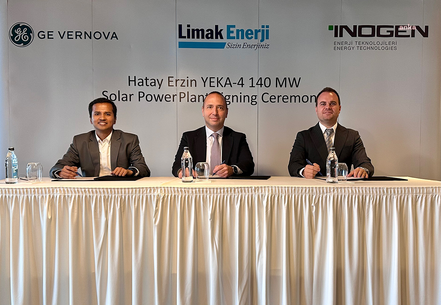 LİMAK, HATAY’DA KURACAĞI GES İÇİN GE VERNOVA VE İNOJEN ENERJİ İLE ANLAŞTI
