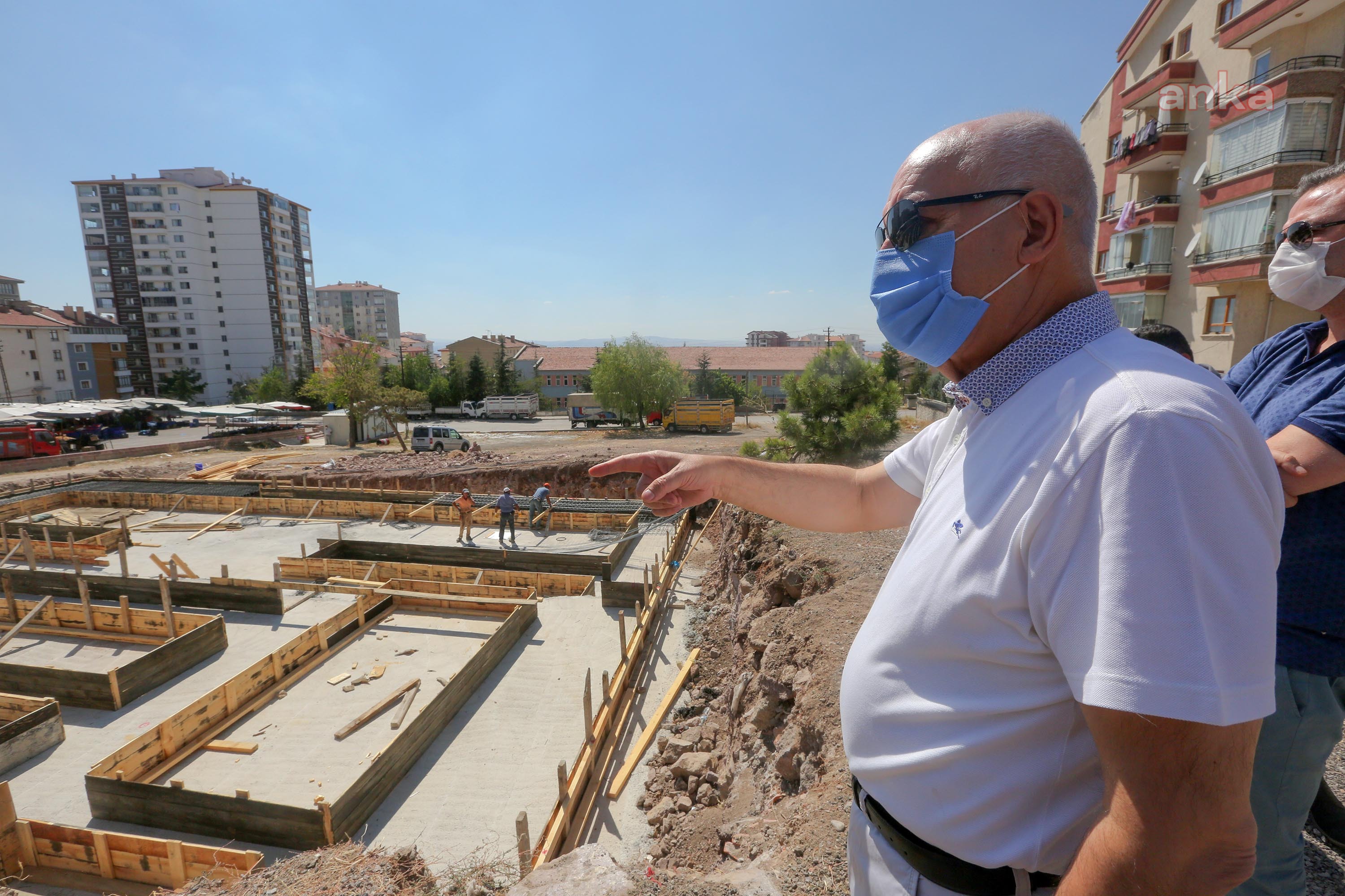 YENİMAHALLE'NİN 7. TAZİYE EVİ, YIL SONUNDA AÇILACAK