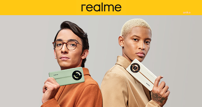 MELİSSA VARGAS VE METE GAZOZ, REALME 11 PRO SERİSİNİ TANITTI