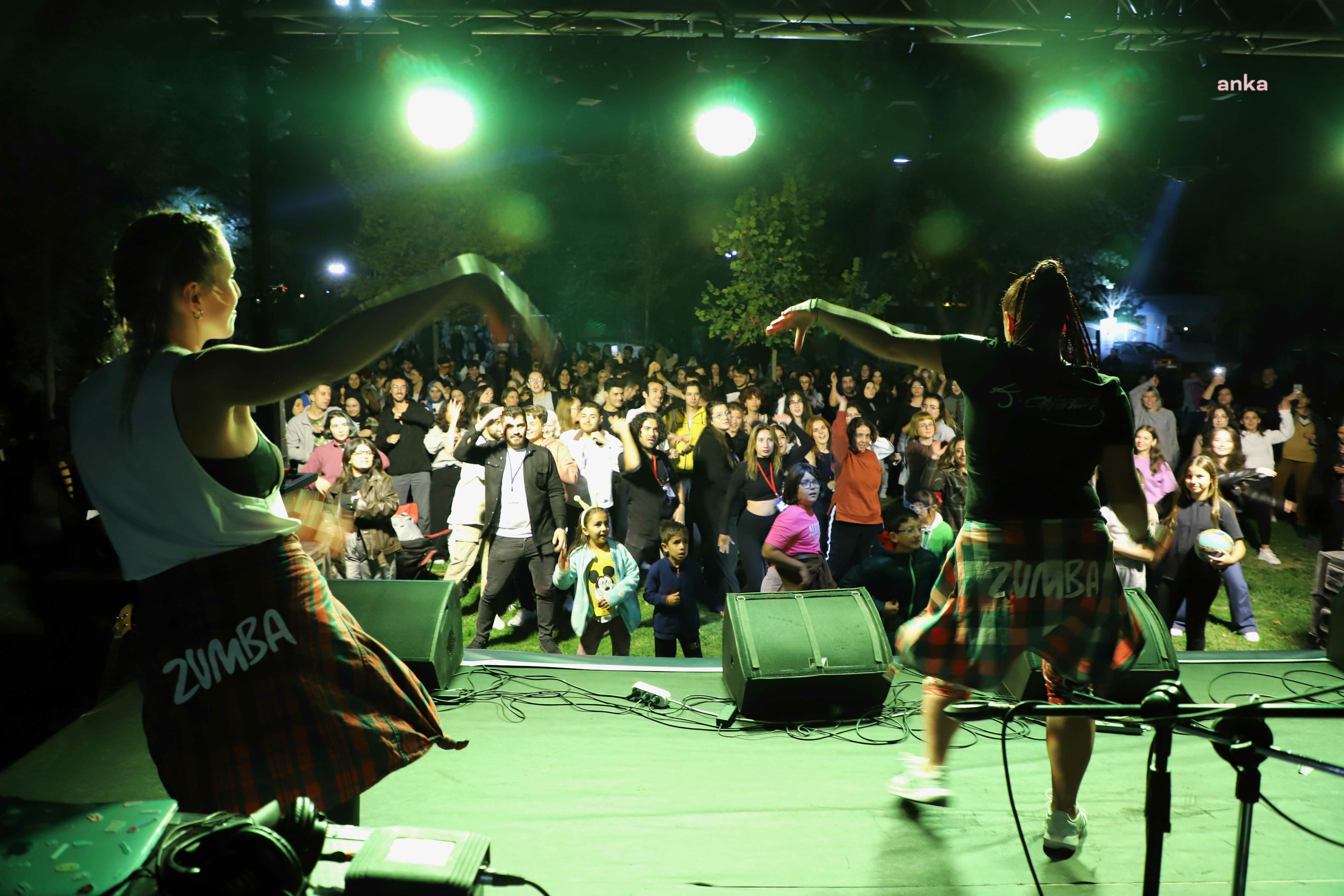 ESKİŞEHİR'DE YEREL GENÇLİK MÜZİK FESTİVALİ