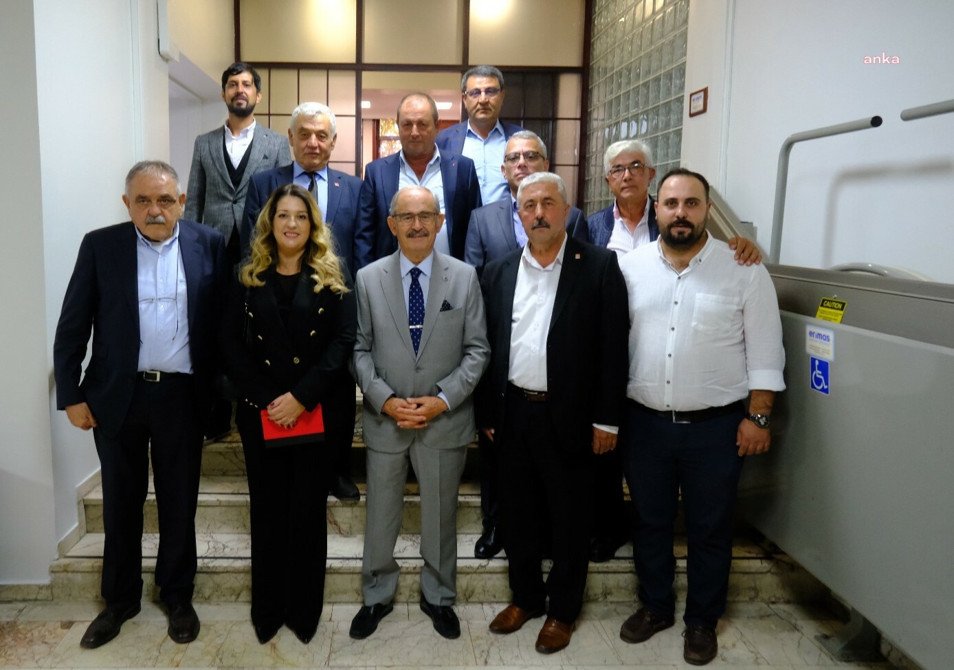 CHP PAMUKOVA HEYETİNDEN BAŞKAN BÜYÜKERŞEN’E ZİYARET