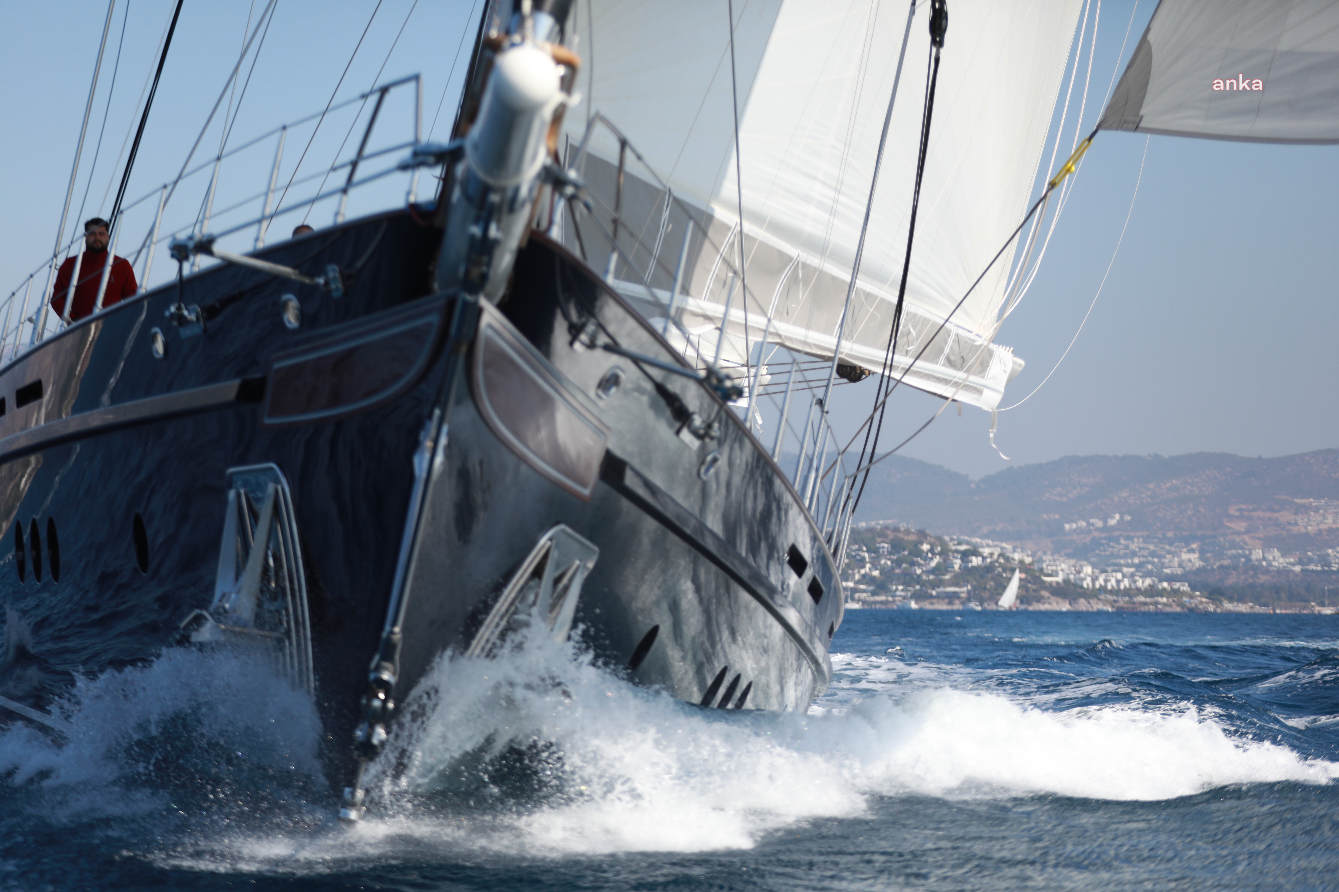 MAXİMİLES BLACK THE BODRUM CUP'IN İLK YARIŞI BAŞLADI
