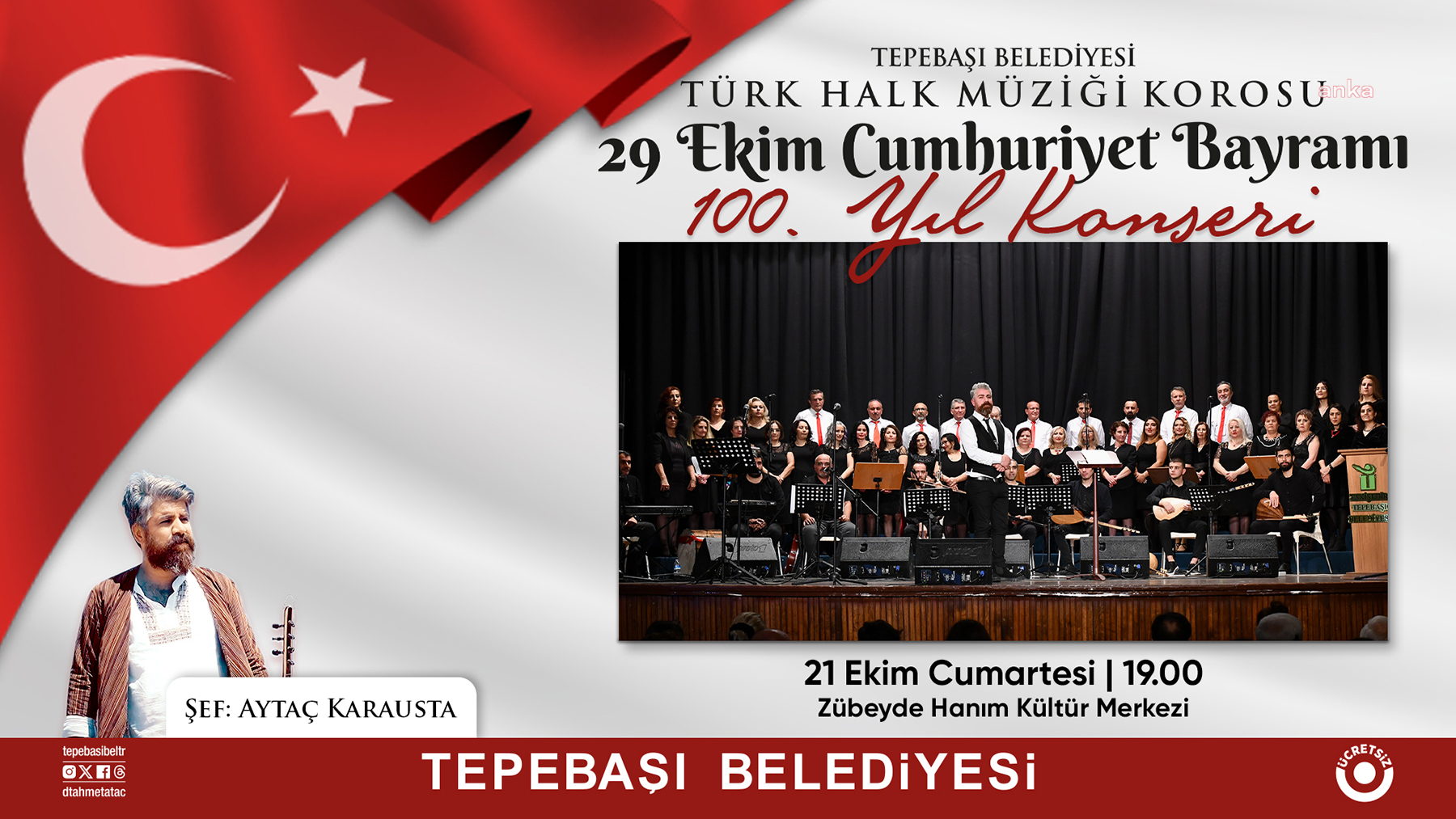 THM KOROSU’NDAN 100’ÜNCÜ YIL KONSERİ