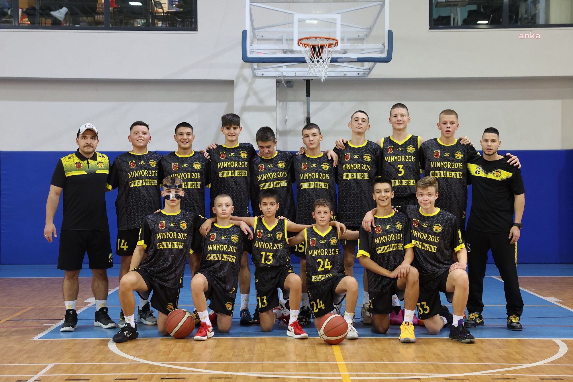 AVRUPA’NIN GENÇ BASKETÇİLERİ MALTEPE’DE