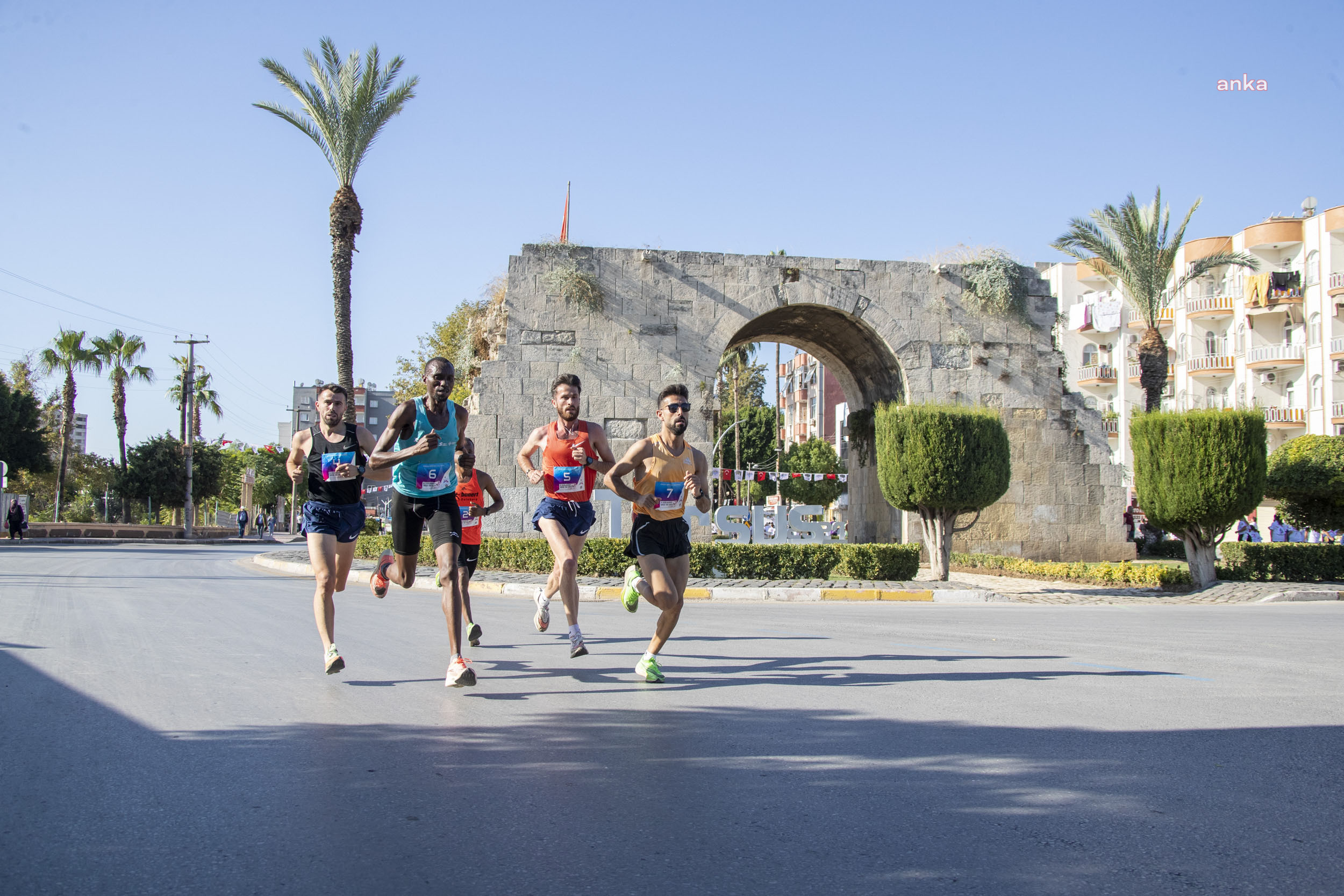 MERSİN BÜYÜKŞEHİR, 15. ULUSLARARASI TARSUS YARI MARATONU’NA HAZIR