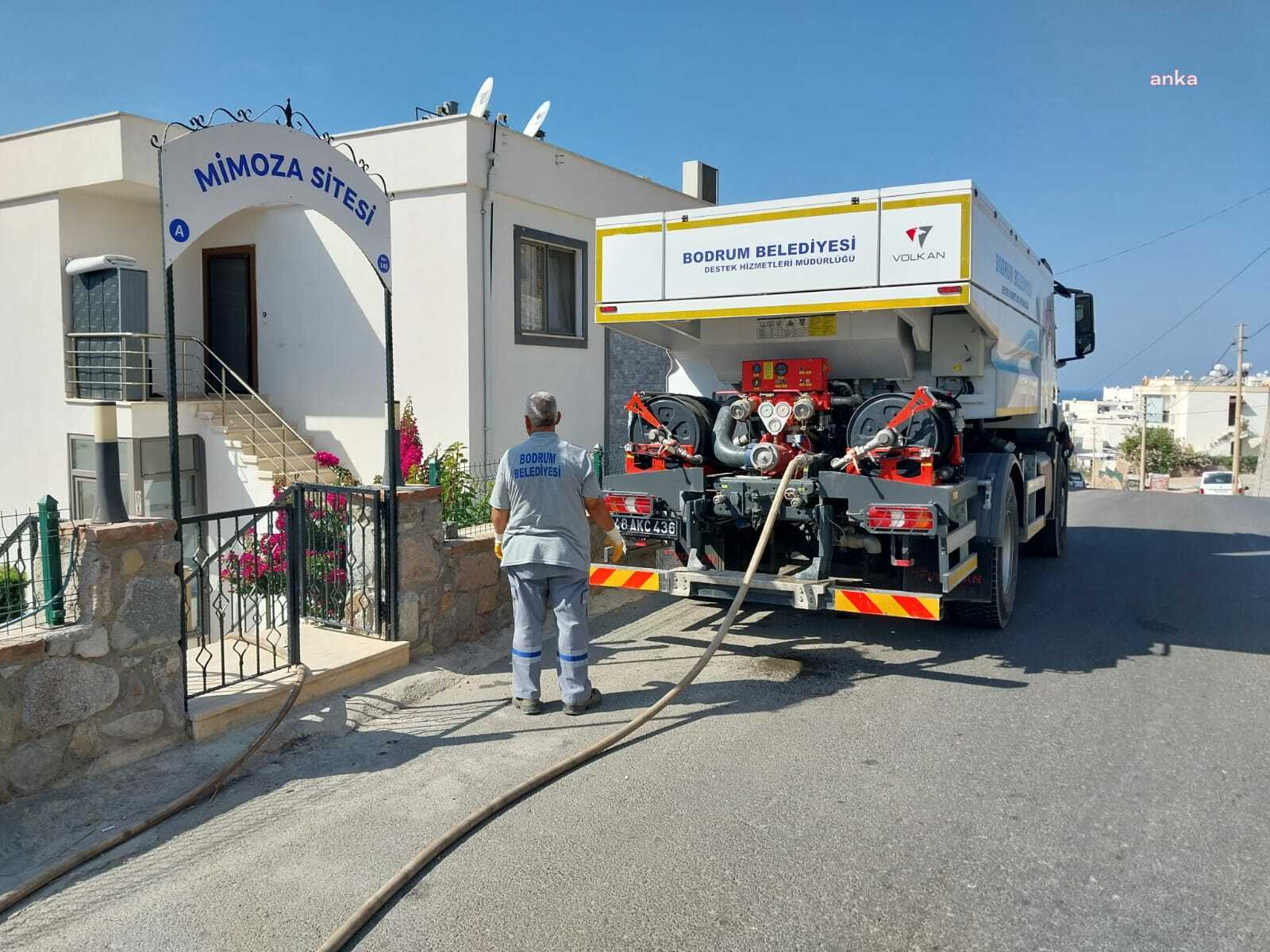 BODRUM BELEDİYE BAŞKANI ARAS'TAN SU AÇIKLAMASI