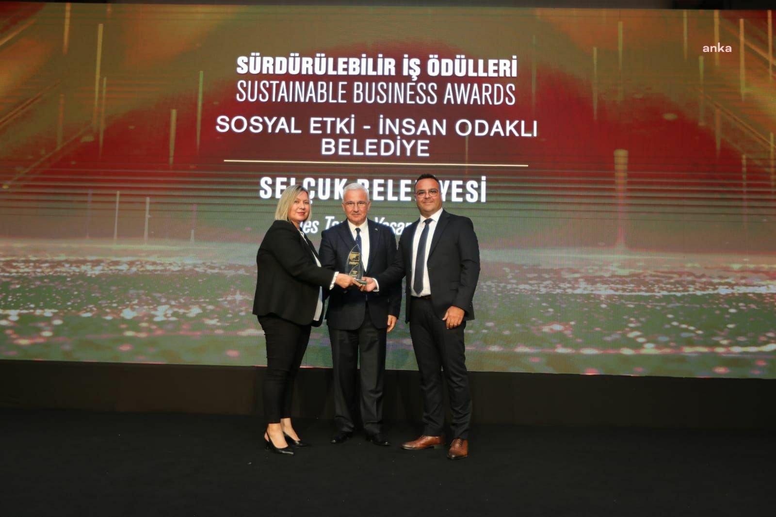 EFES TARLASI YAŞAM KÖYÜ’NE SÜRDÜRÜLEBİLİR İŞ ÖDÜLÜ