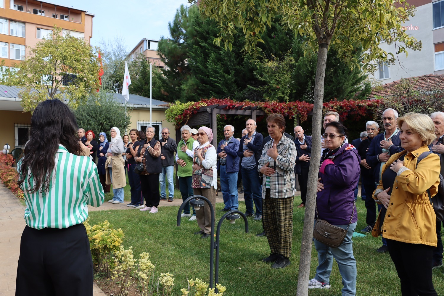 MALTEPE’DE 50 YAŞ ÜSTÜ VATANDAŞLARA FARKINDALIK EĞİTİMİ