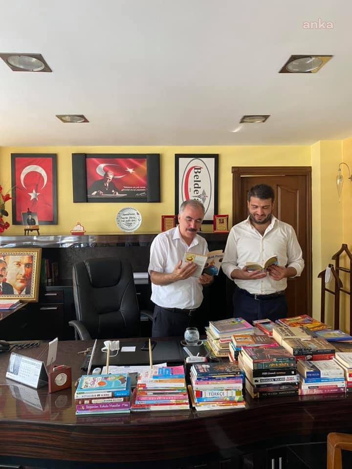 ADANA BÜYÜKŞEHİR BELDETAŞ'TAN KÖY OKULLARINA KİTAP DESTEĞİ