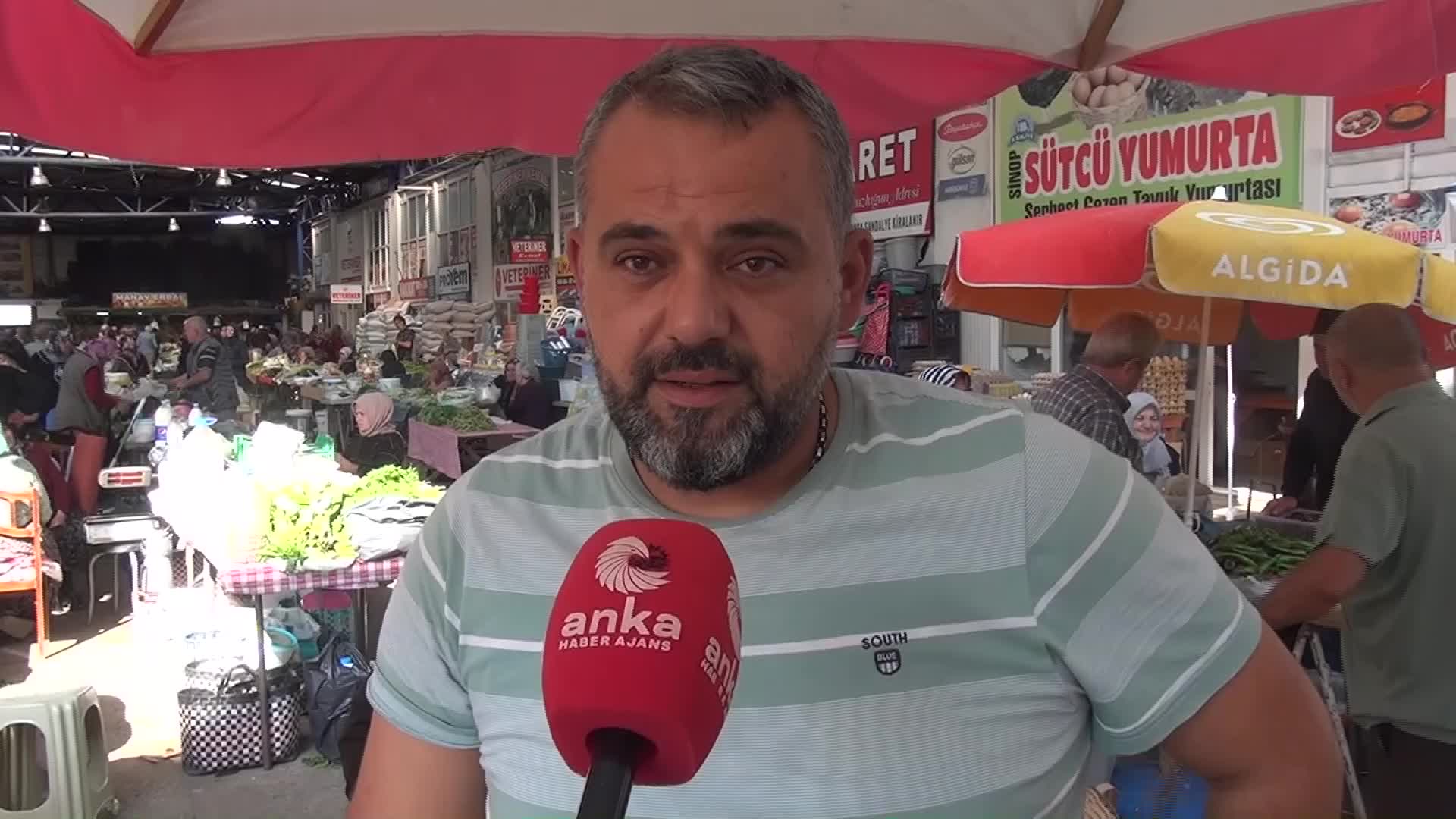 SİNOPLU KESTANE SATICISI SÖNMEZ: "GEÇEN SENE GÜNDE 300 KİLOGRAM KESTANE SATIYORDUK, BU SENE GÜNDE 50 KİLOGRAM SATIYORUZ"