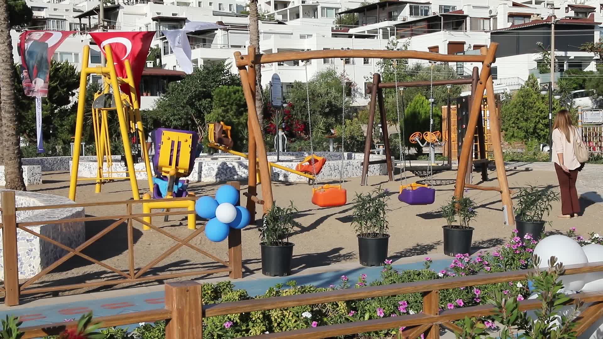 BODRUM’DA YENİ YAŞAM ALANI... ARDA KARARKURT PARKI AÇILDI