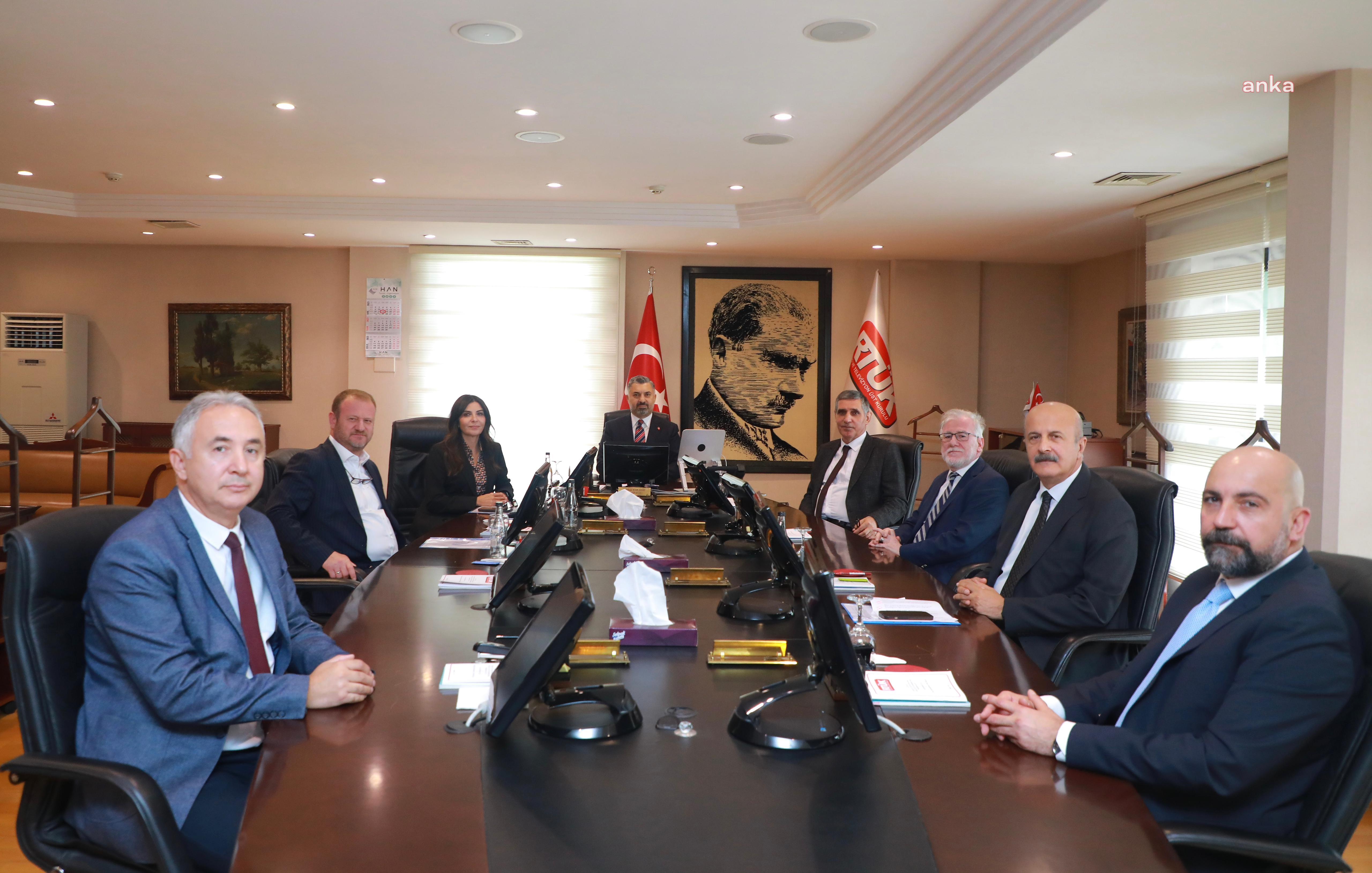 EBUBEKİR ŞAHİN, YENİDEN RTÜK BAŞKANI SEÇİLDİ