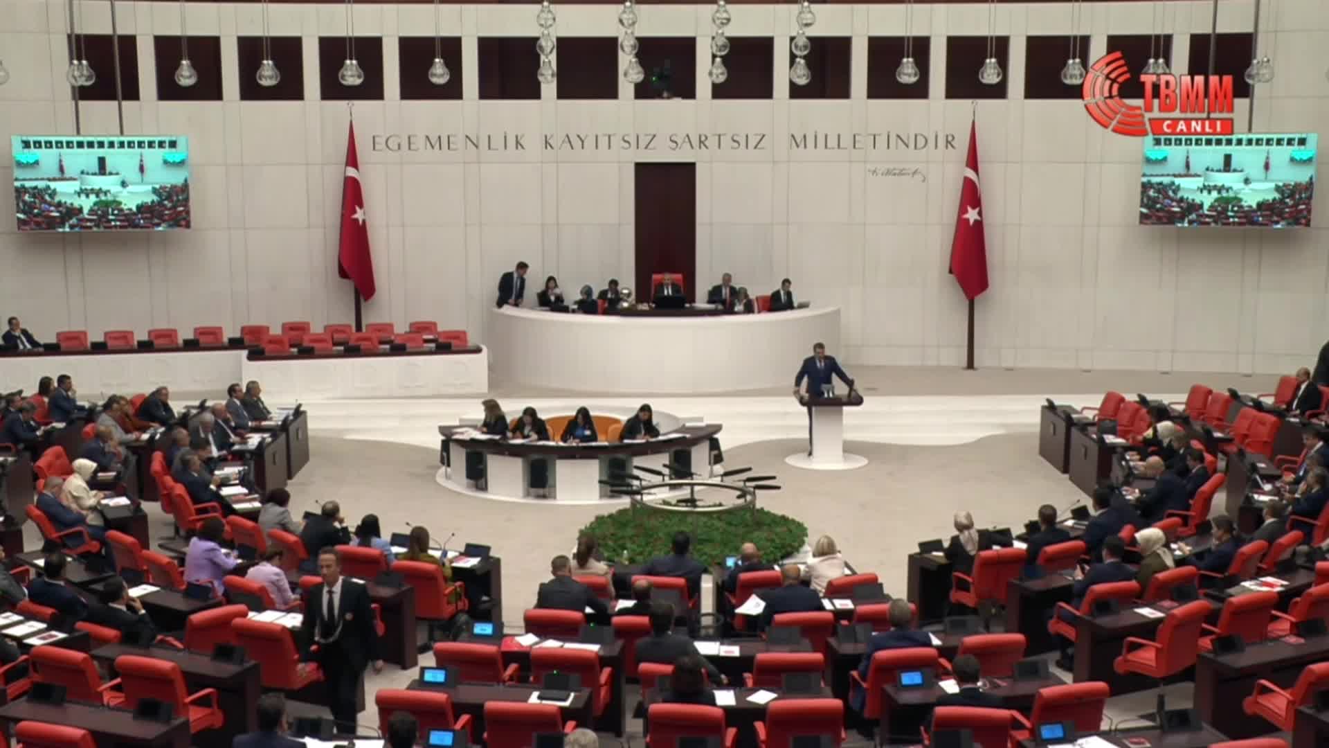 İYİ PARTİ’NİN AFETLERİN VERDİĞİ ZARARLARIN AZALTILMASINA YÖNELİK YAPILAN KENTSEL DÖNÜŞÜM ÇALIŞMALARININ ARAŞTIRILMASI ÖNERİSİ AKP VE MHP’Lİ MİLLETVEKİLLERİNİN OYLARIYLA TBMM’DE REDDEDİLDİ