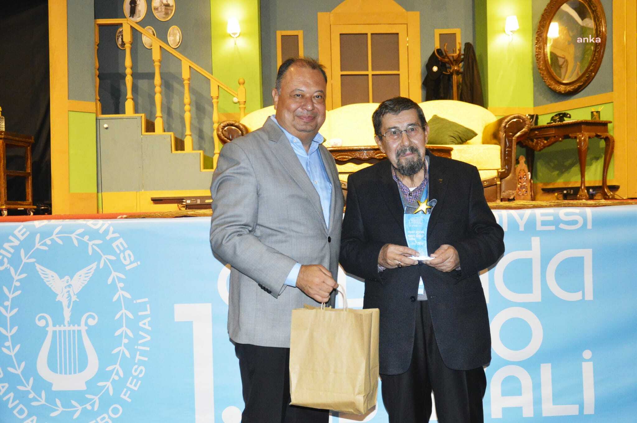 ÇİNE BELEDİYESİ 1. ALABANDA TİYATRO FESTİVALİ BAŞLADI