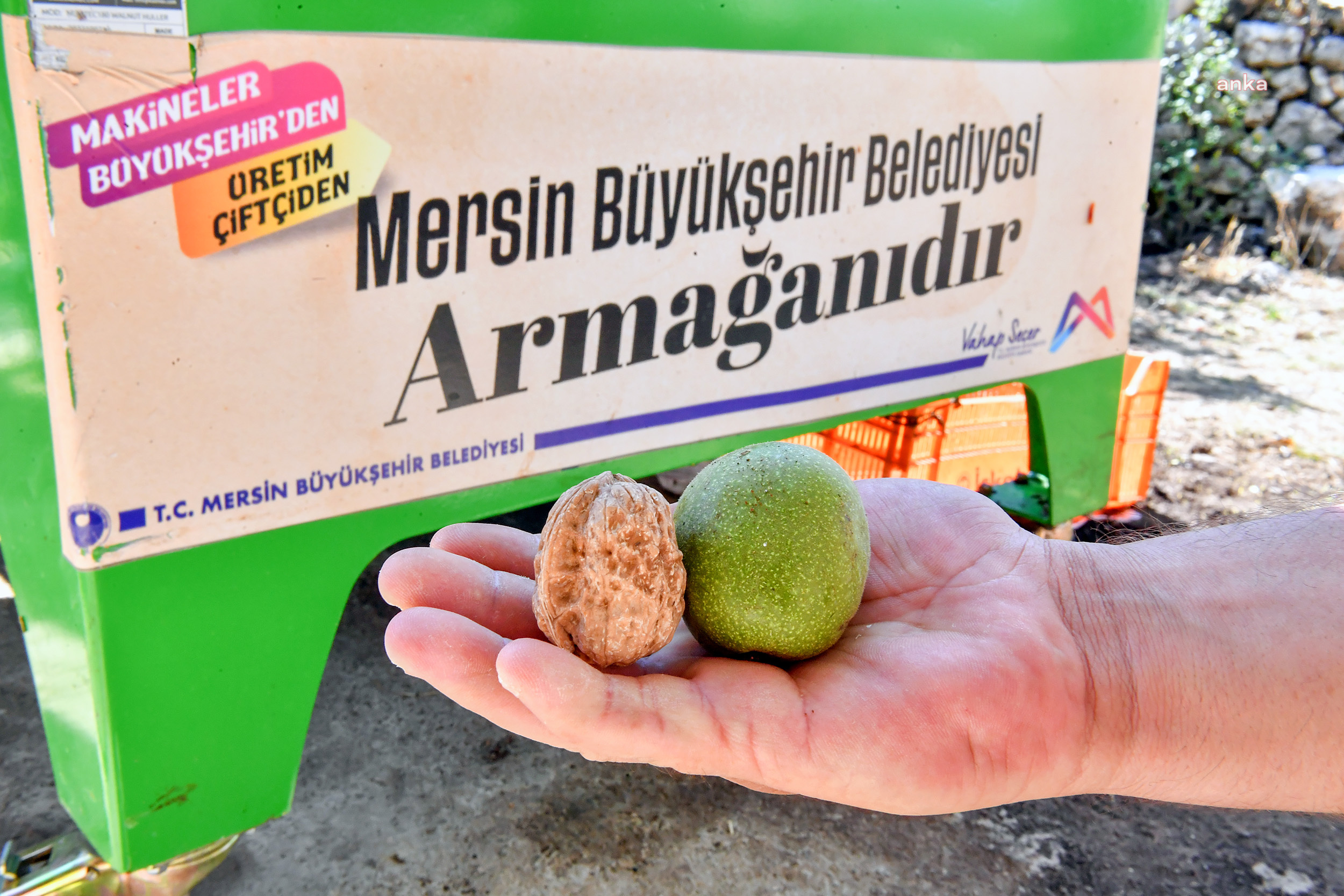 MERSİN BÜYÜKŞEHİR’İN TARIMSAL DESTEKLERİ SÜRÜYOR