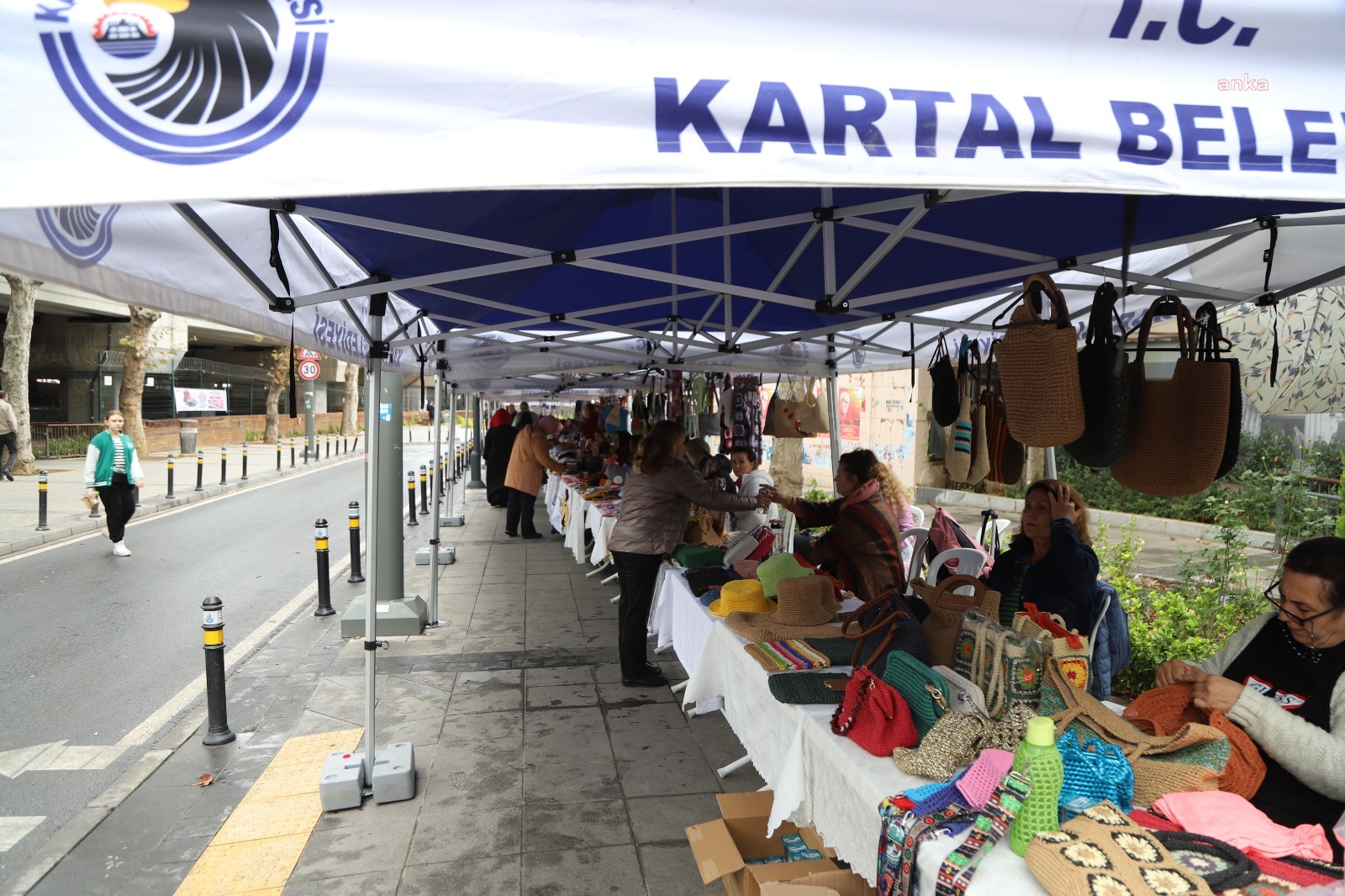 KARTAL KADIN EMEĞİ PAZARI AÇILDI