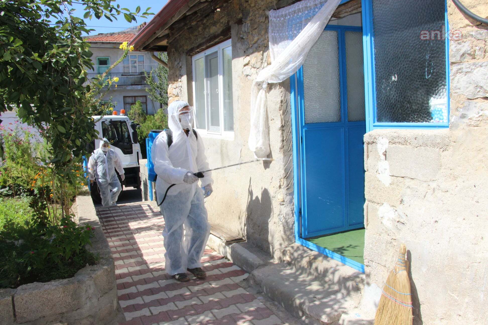 SEYDİŞEHİR BELEDİYESİ, KORONAVİRÜS DEZENFEKTE EKİBİ KURDU
