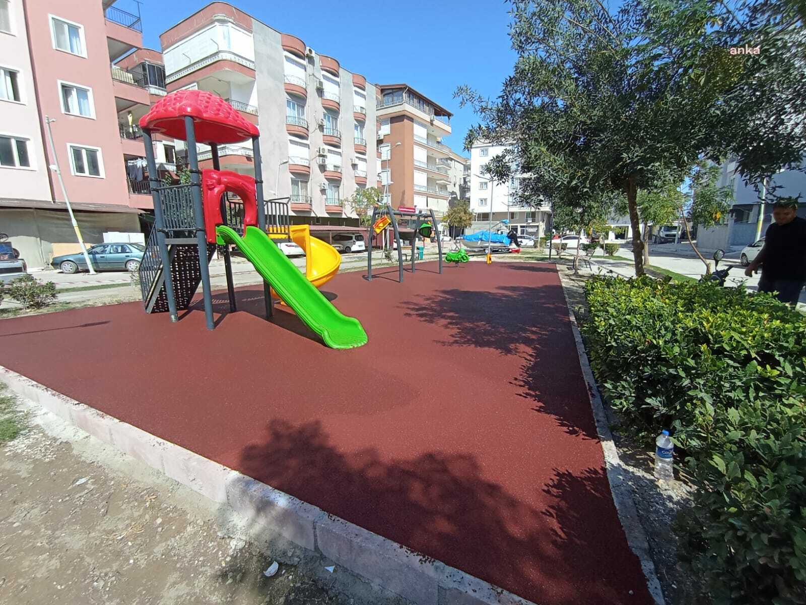 ANTALYA BÜYÜKŞEHİR'DEN DEMRE VE İBRADI İLÇELERİNE YENİ PARKLAR
