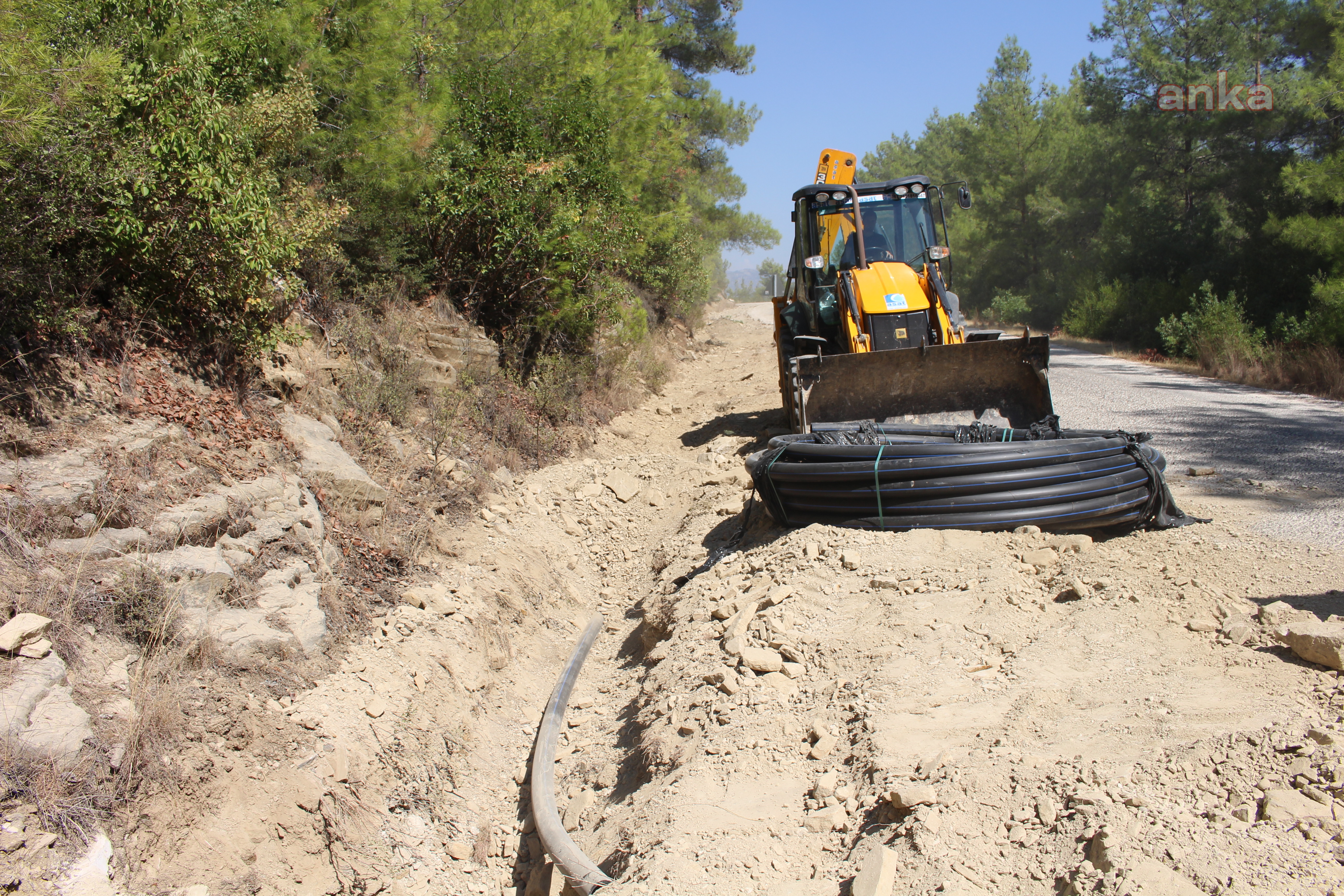 MANAVGAT YUKARI IŞIKLAR'IN SU SORUNU ÇÖZÜLÜYOR