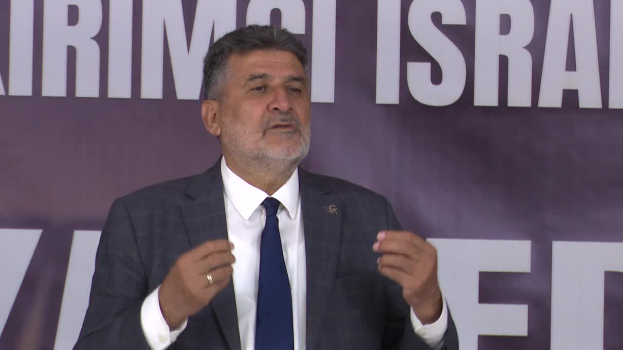 REMZİ ÇAYIR'DAN İSRAİL ÜRÜNLERİNE BOYKOT ÇAĞRISI: "ACINIZDAN ÖLECEK DEĞİLSİNİZ HERHALDE, SOYKIRIMI DESTEKLEYEN ÜLKELERİN MALINI BOYKOT EDİN"