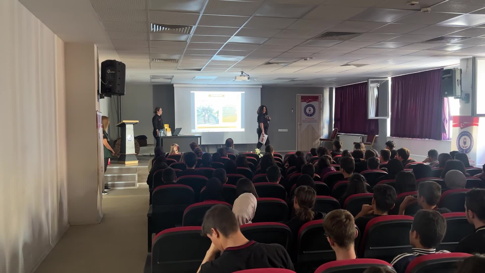 BUCAKUT’TAN ÖĞRENCİLERE AFET EĞİTİMİ