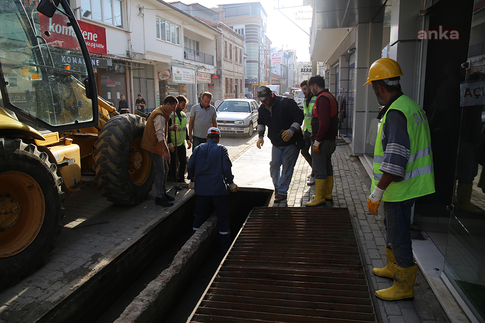 BURHANİYE,  KIŞA HAZIRLANIYOR