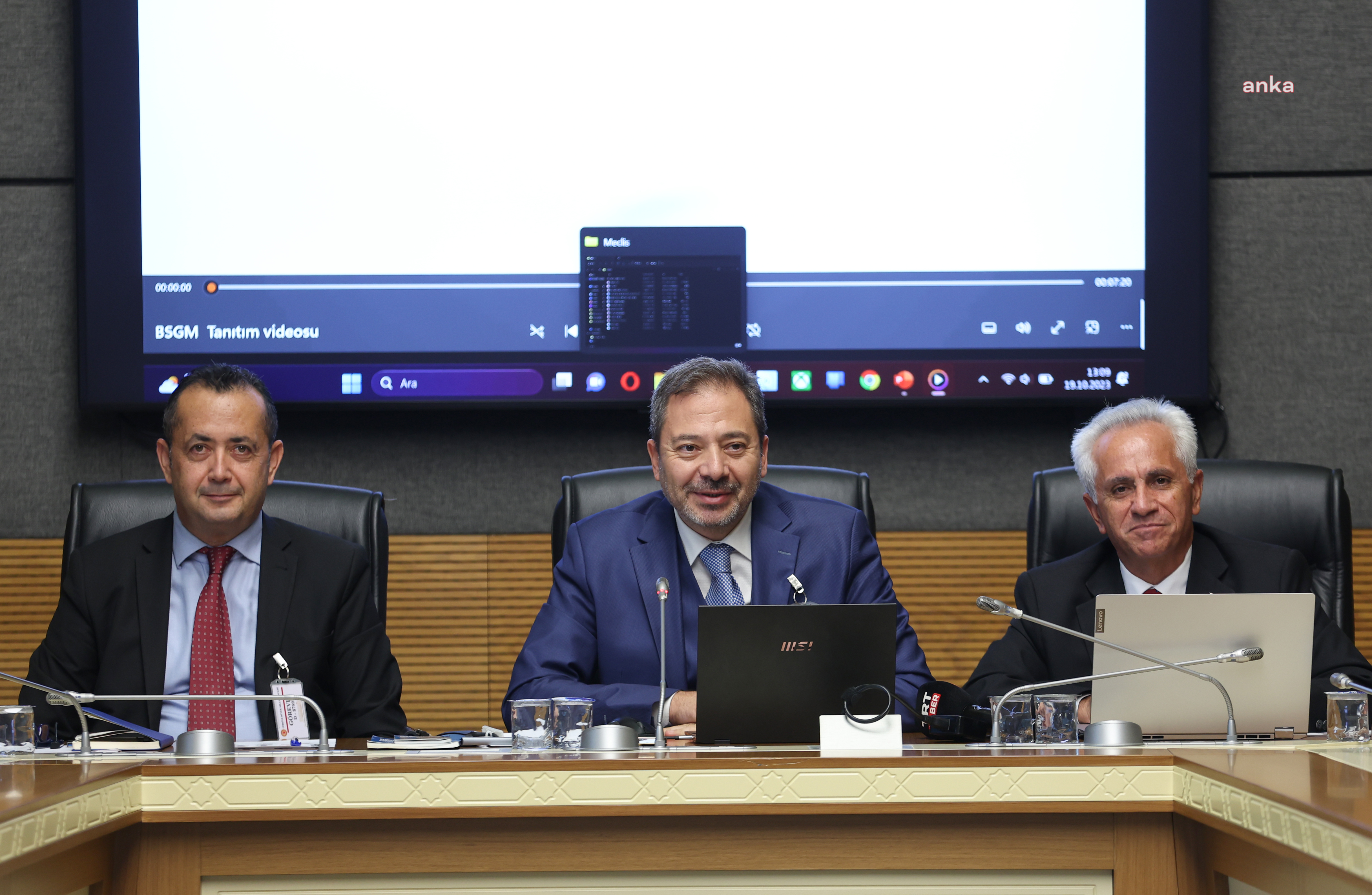 TBMM BALIKÇILIK VE SU ÜRÜNLERİ ARAŞTIRMA KOMİSYONU ÇALIŞMALARINA BAŞLADI... BALIKÇILIK VE SU ÜRÜNLERİ GENEL MÜDÜRÜ ATALAY: "BALIKTA PEK ÇOK TÜRE KOTA GETİRİYORUZ"