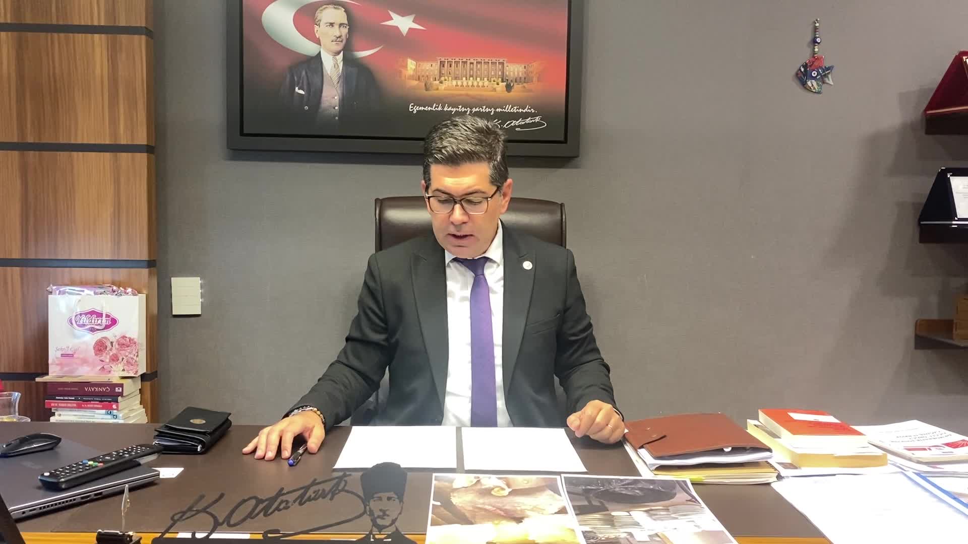 HİKMET YALIM HALICI, ISPARTA'DAKİ KYK YURDUNDA ÖĞRENCİLERE VERİLEN HİJYENİK OLMAYAN YEMEKLERİ BAKAN BAK'A SORDU: "BU YURTLARDA GEREKLİ DENETLEMELERİ YAPIYOR MUSUNUZ? HİJYEN KOŞULLARINI SAĞLIYOR MUSUNUZ?"