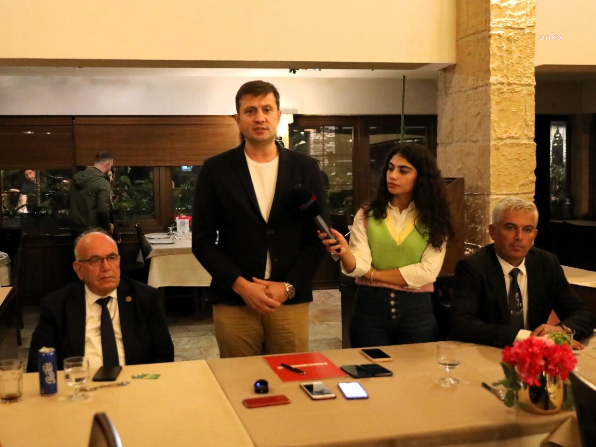 ÇERKEZKÖY BELEDİYE BAŞKANI AKAY, MUHTARLARLA BULUŞTU