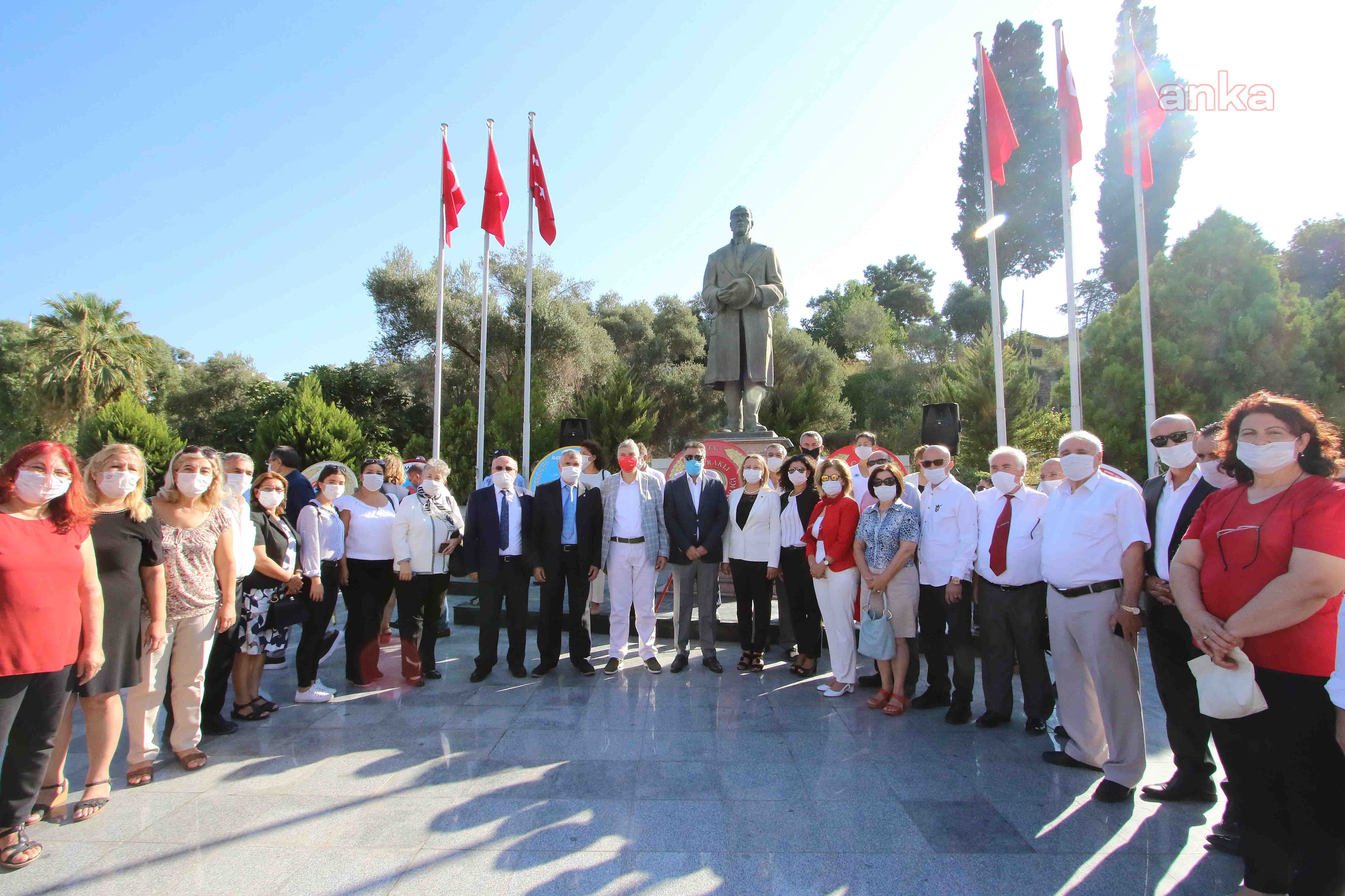 BAYRAKLI'DA KURTULUŞ COŞKUSU