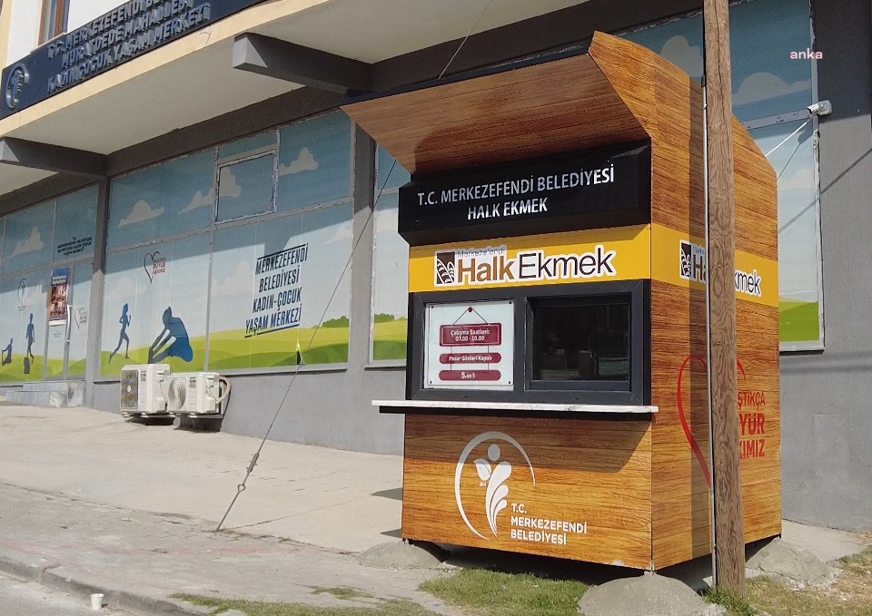 MERKEZEFENDİ HALK EKMEK BÜFE SAYISI 18’E ÇIKTI