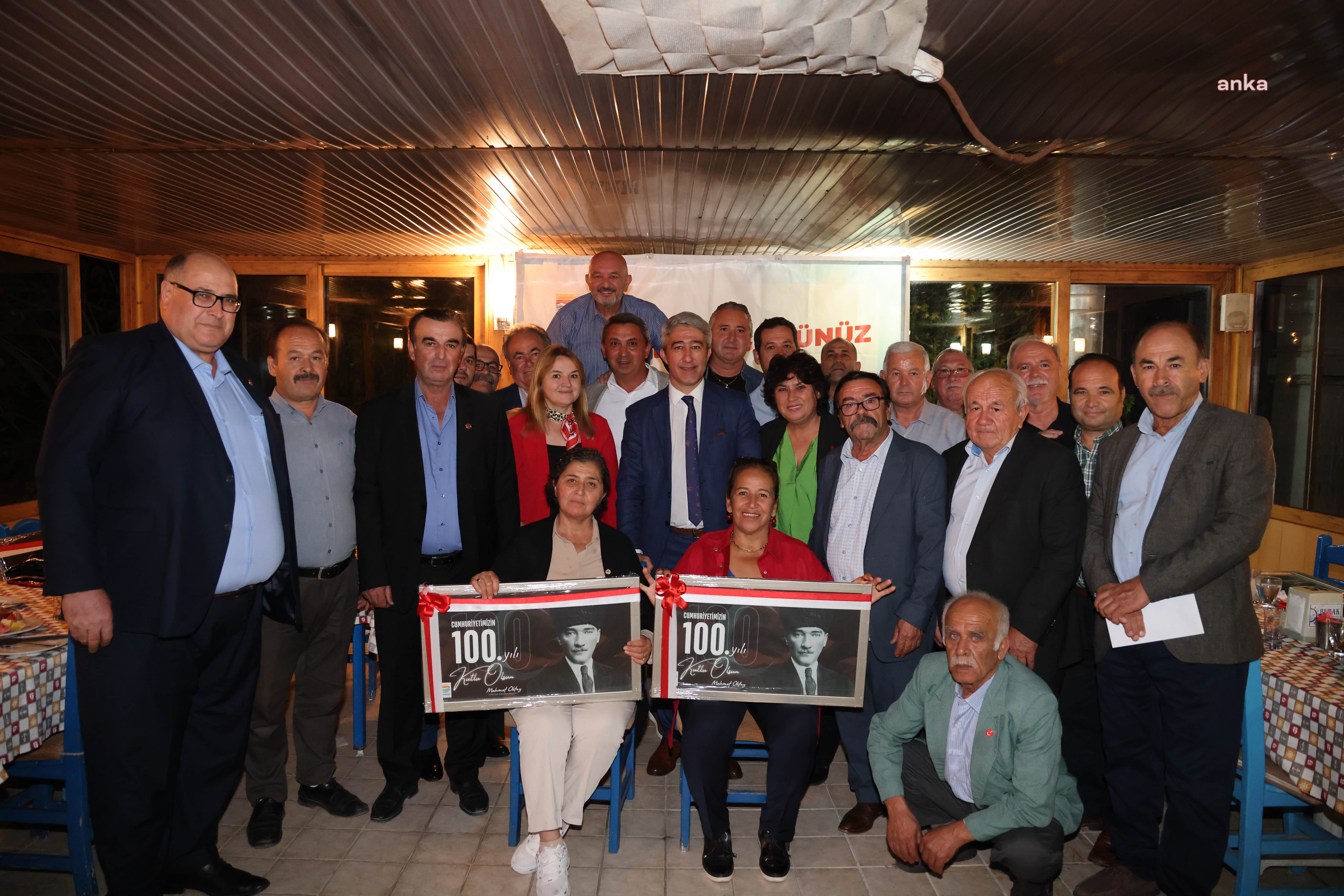 MARMARİS BELEDİYE BAŞKANI OKTAY'DAN MUHTARLARA: “ZOR GÜNLERİ BİRLİKTE ATLATTIK”