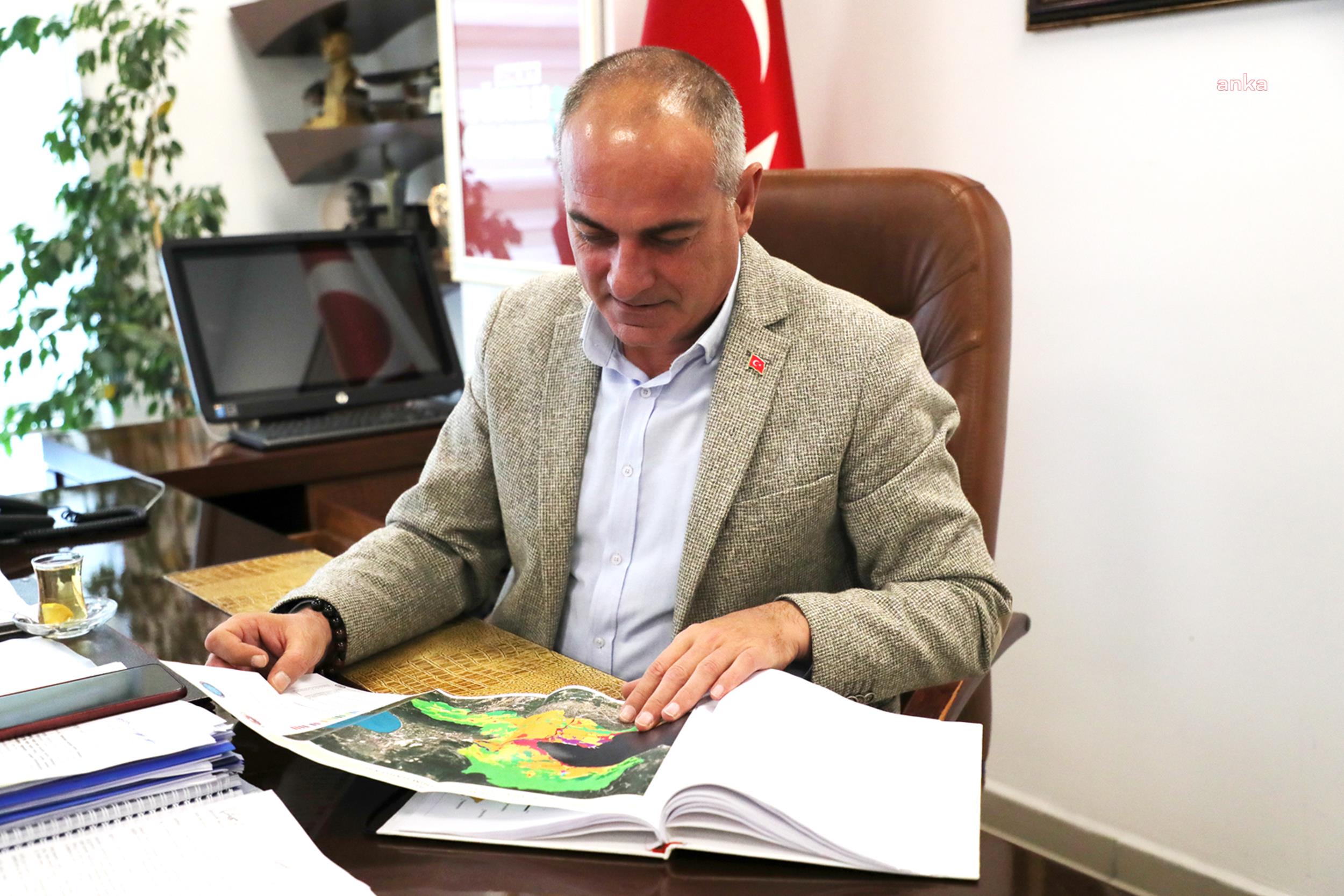 GEMLİK’İN TOPRAK HARİTASI ÇIKARILDI
