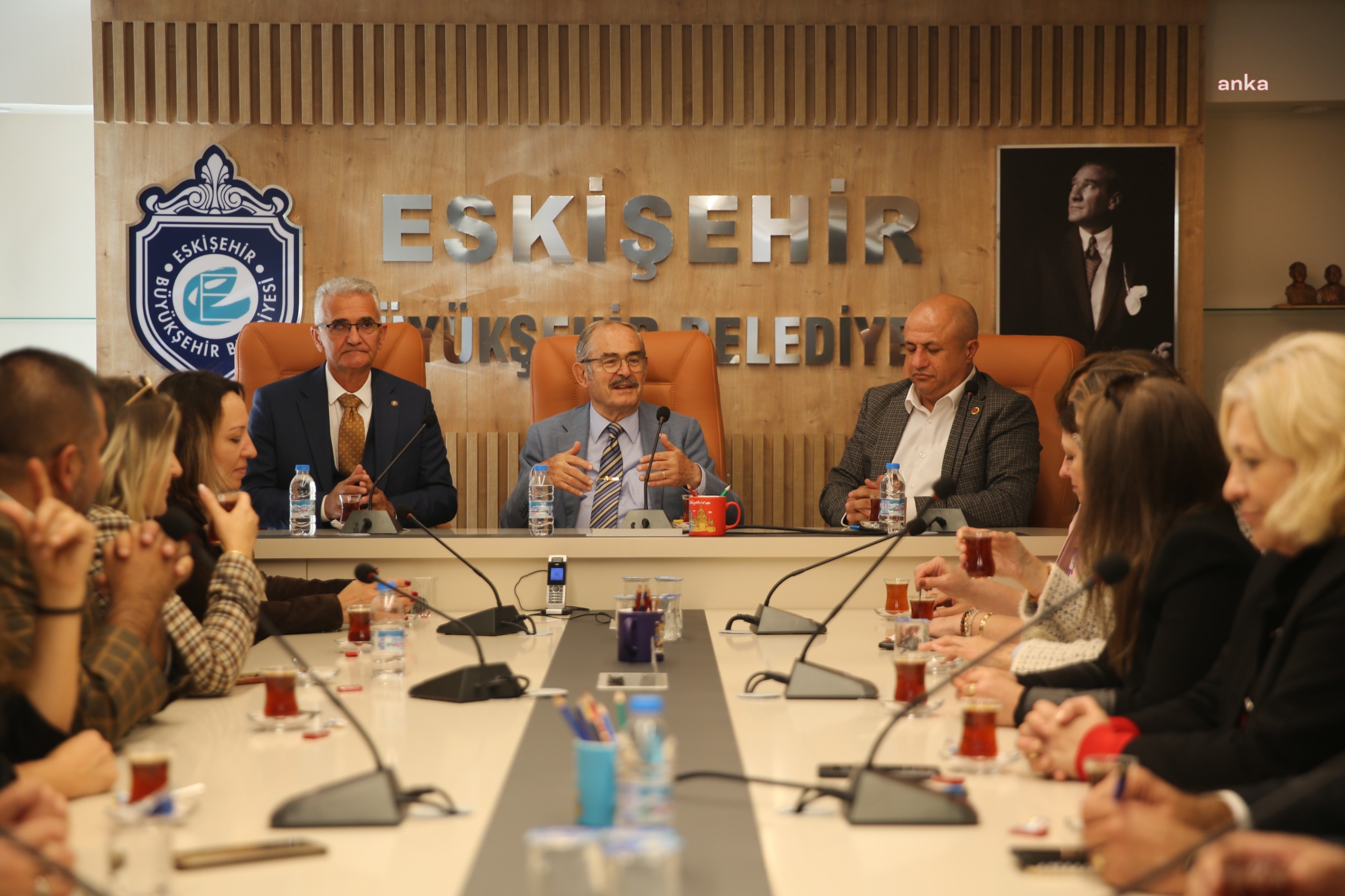 MUHTARLARDAN YILMAZ BÜYÜKERŞEN’E ZİYARET