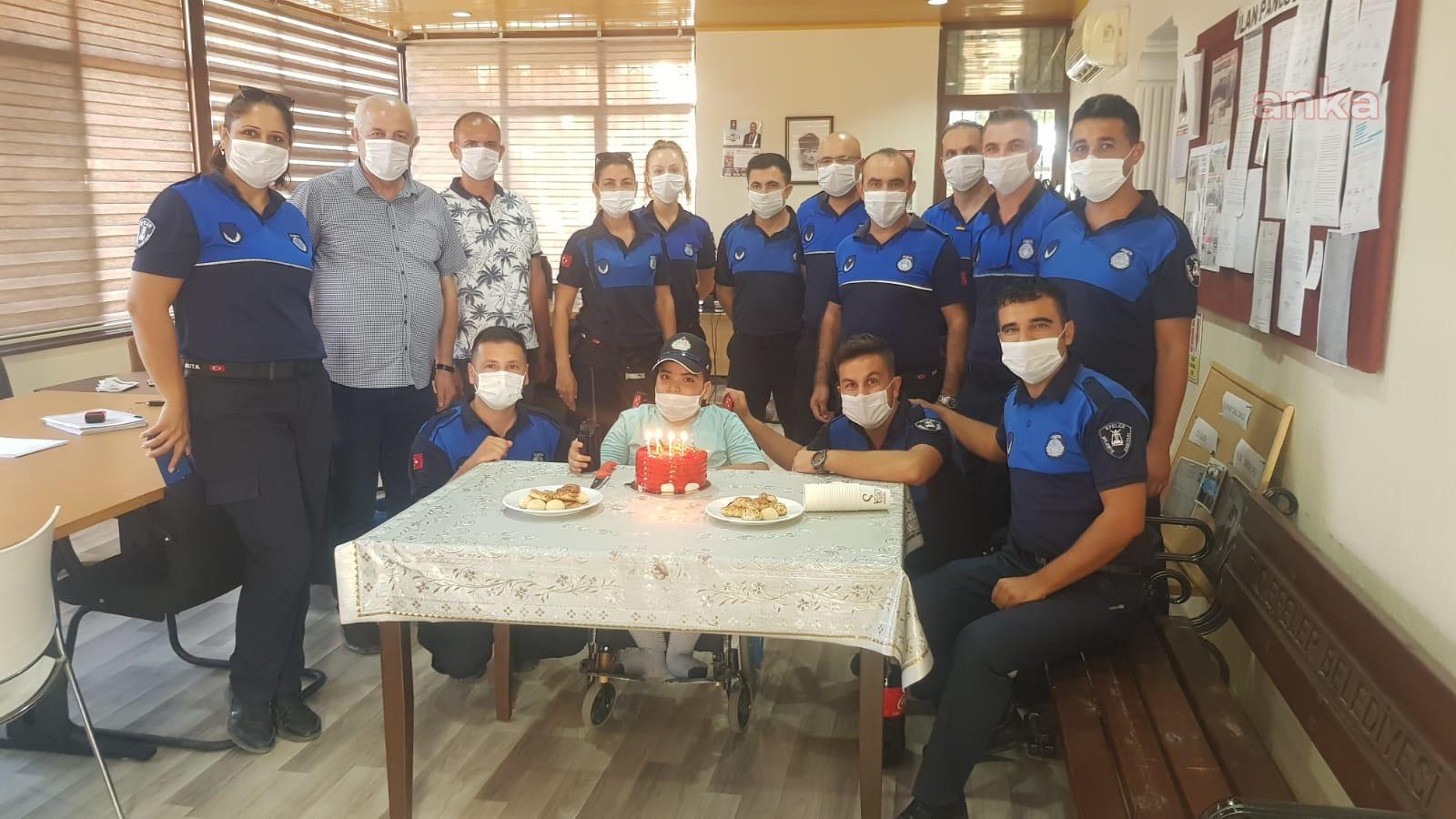 EFELER ZABITASI’NDAN KÜÇÜK MUHAMMED’E SÜRPRİZ