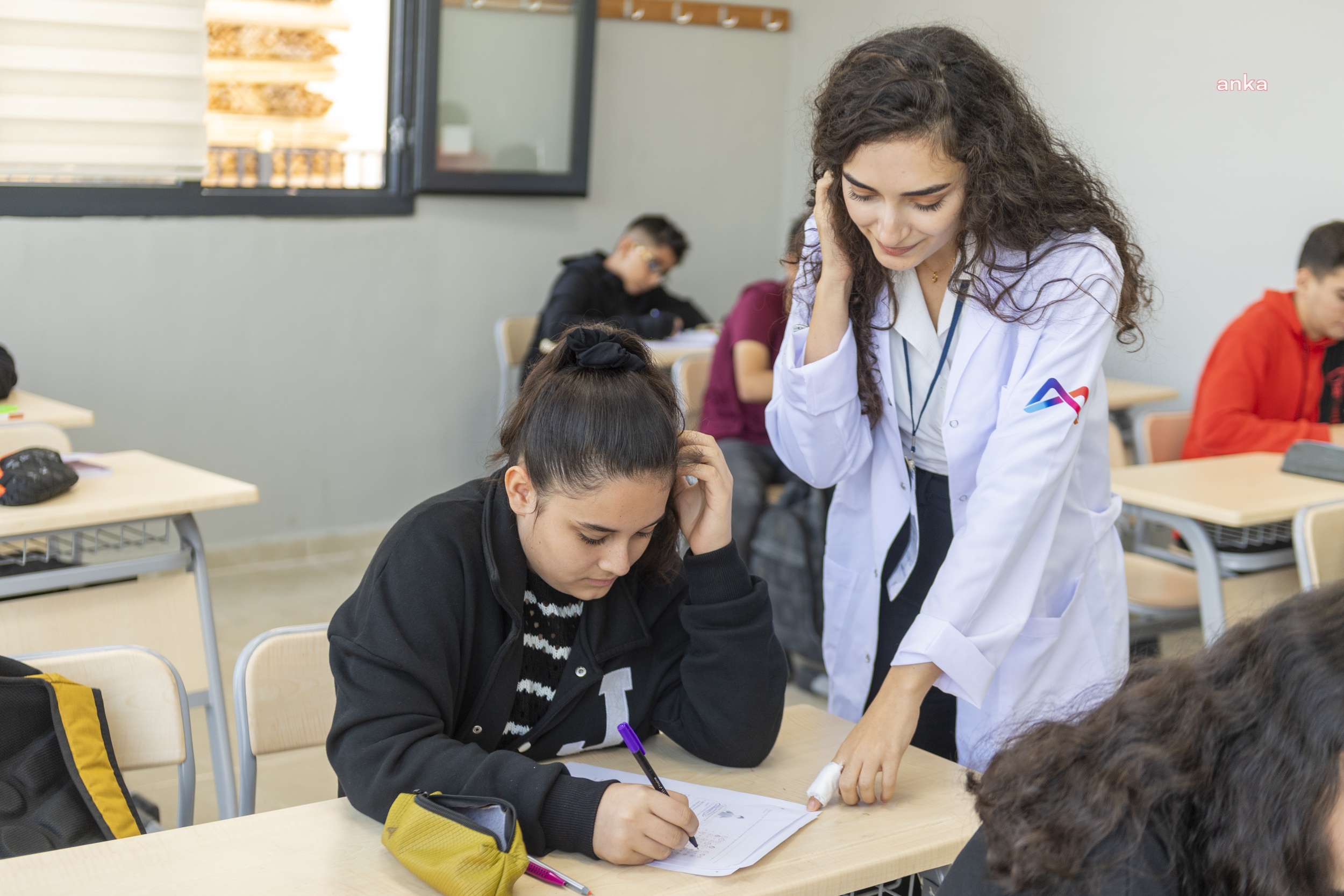 MERSİN BÜYÜKŞEHİR'DEN TARSUS’TA 4. LGS KURS MERKEZİ