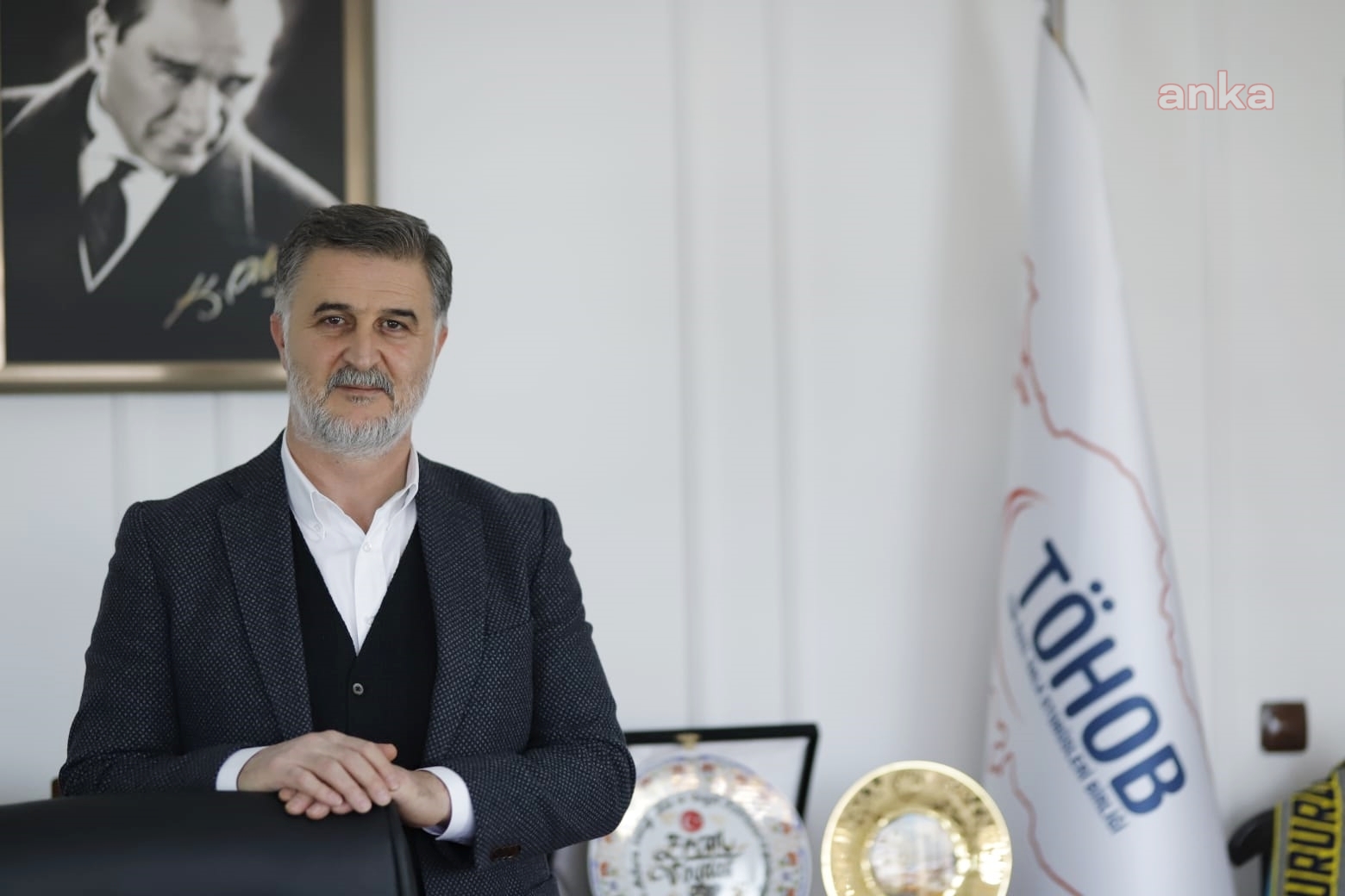 TÖHOB BAŞKANI SOYDAŞ: ESNAF KONTAK KAPATMANIN EŞİĞİNDE