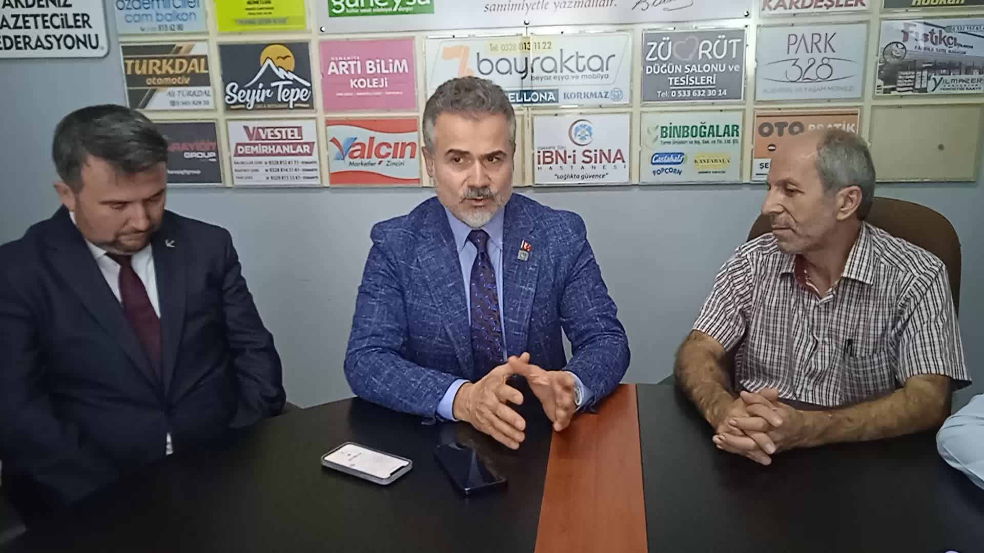 YENİDEN REFAH PARTİSİ GENEL BAŞKAN YARDIMCISI SUAT KILIÇ: "GAZZE'YE YÖNELİK SALDIRILARI KINAMAK YETMEZ, HAREKETE GEÇMEK LAZIM"