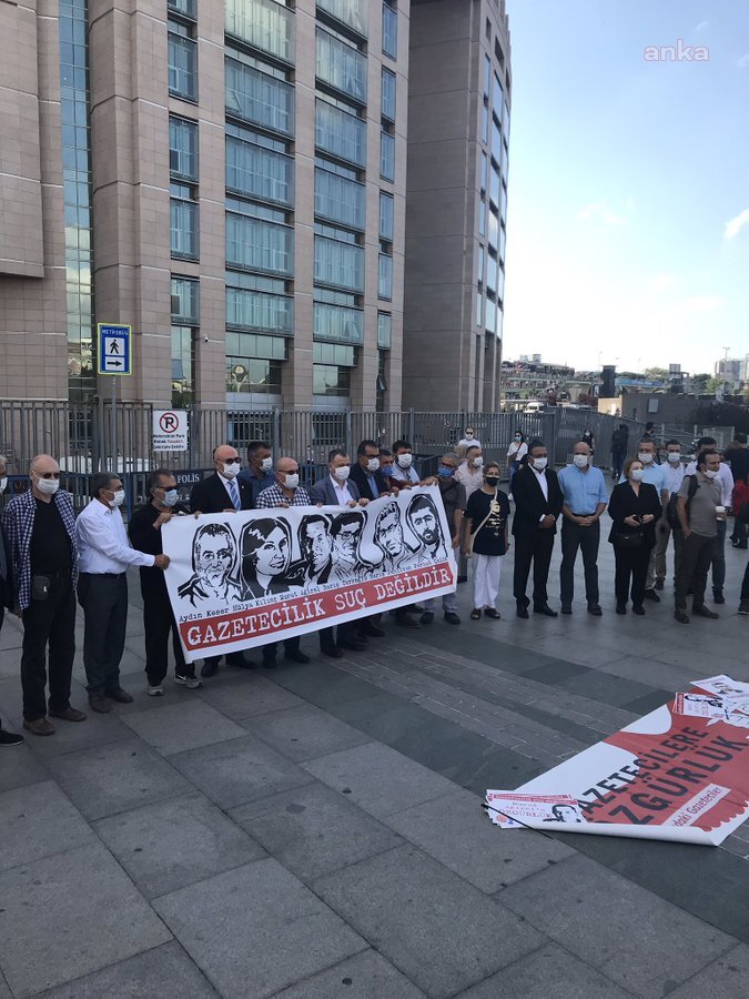 BARIŞ TERKOĞLU: "BUGÜN YARGILANDIĞIMIZ DAVA BİR USLANDIRMA DAVASIDIR"