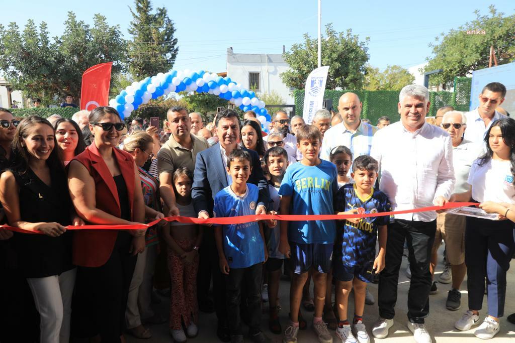 BODRUM BELEDİYESİ 100. YIL CUMHURİYET ANAOKULU'NU AÇTI