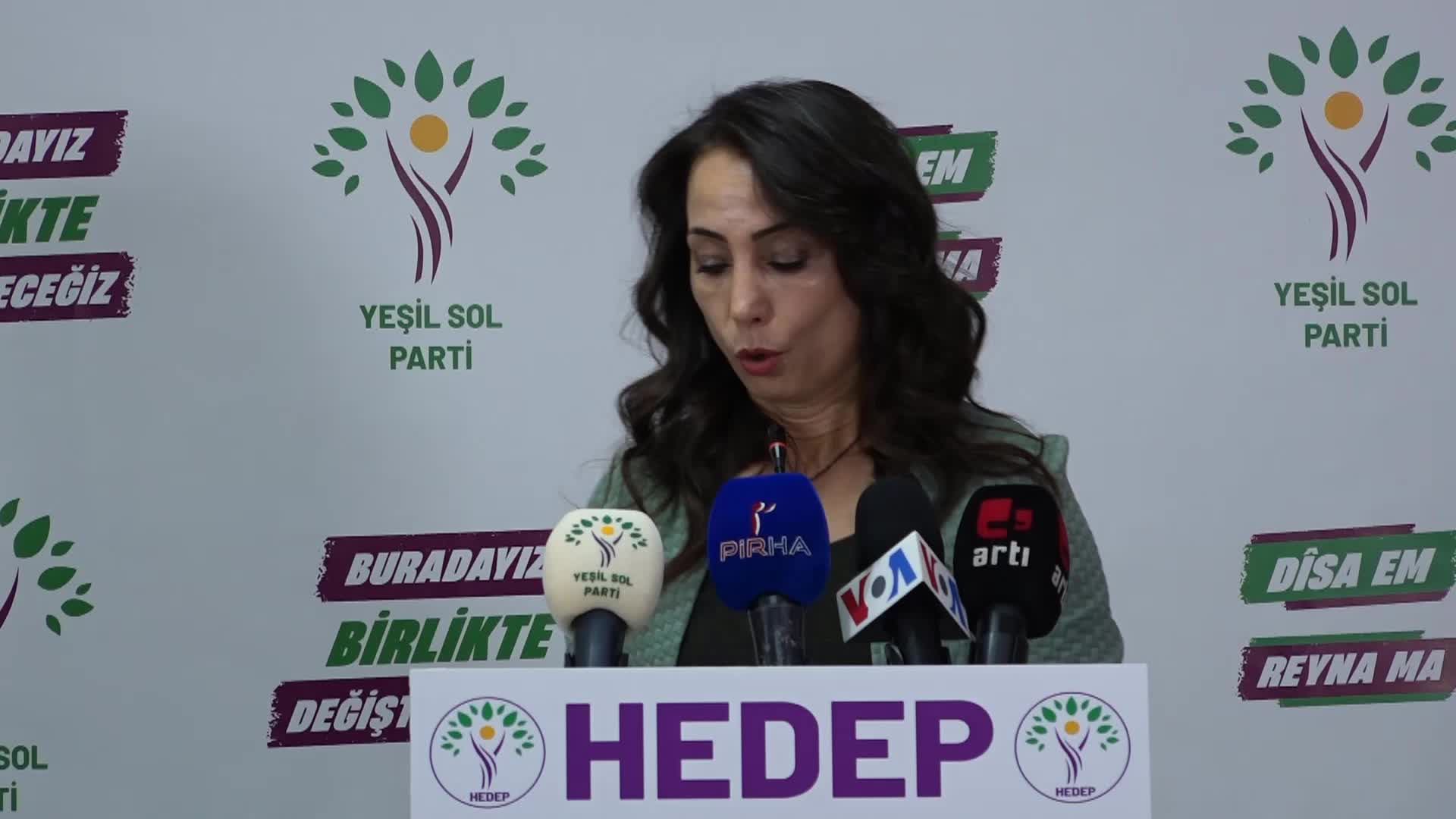 TÜLAY HATİMOĞULLARI: "BU OTORİTER REJİME EN BÜYÜK CEVABIMIZ BU YEREL SEÇİMLERDE OLACAKTIR"