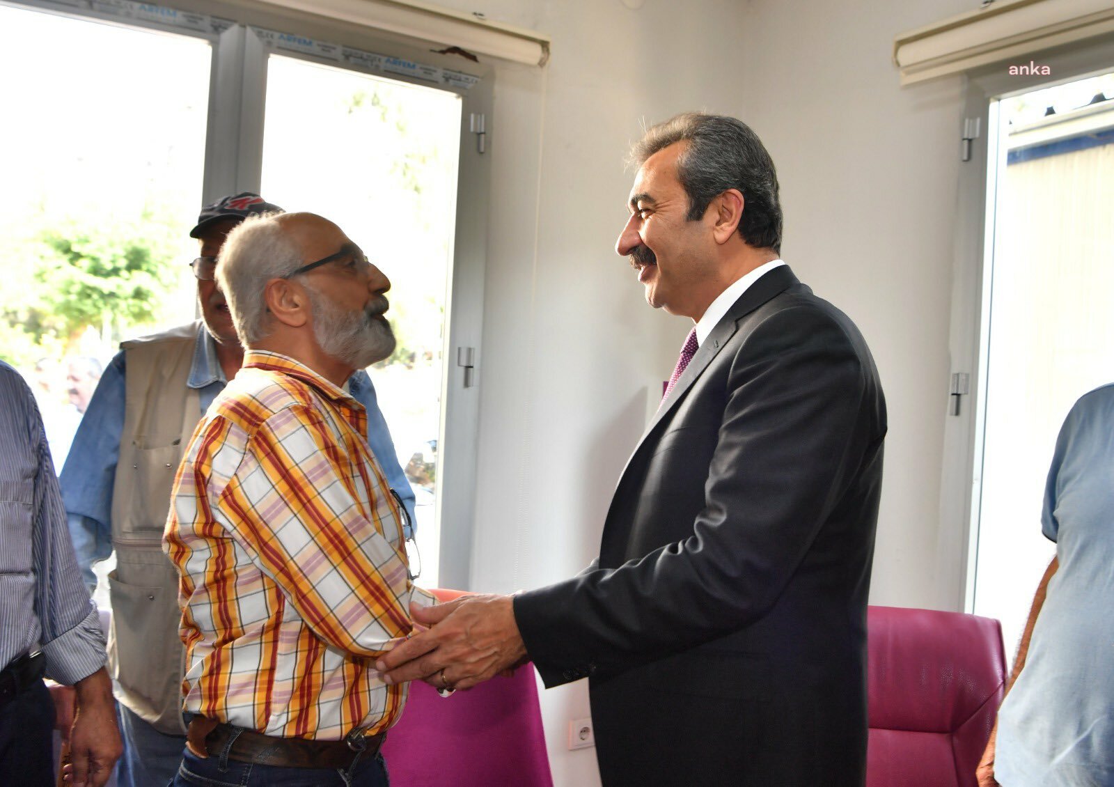 ÇUKUROVA BELEDİYE BAŞKANI ÇETİN, EMEKLİLERİN SORUNLARINI DİNLEDİ