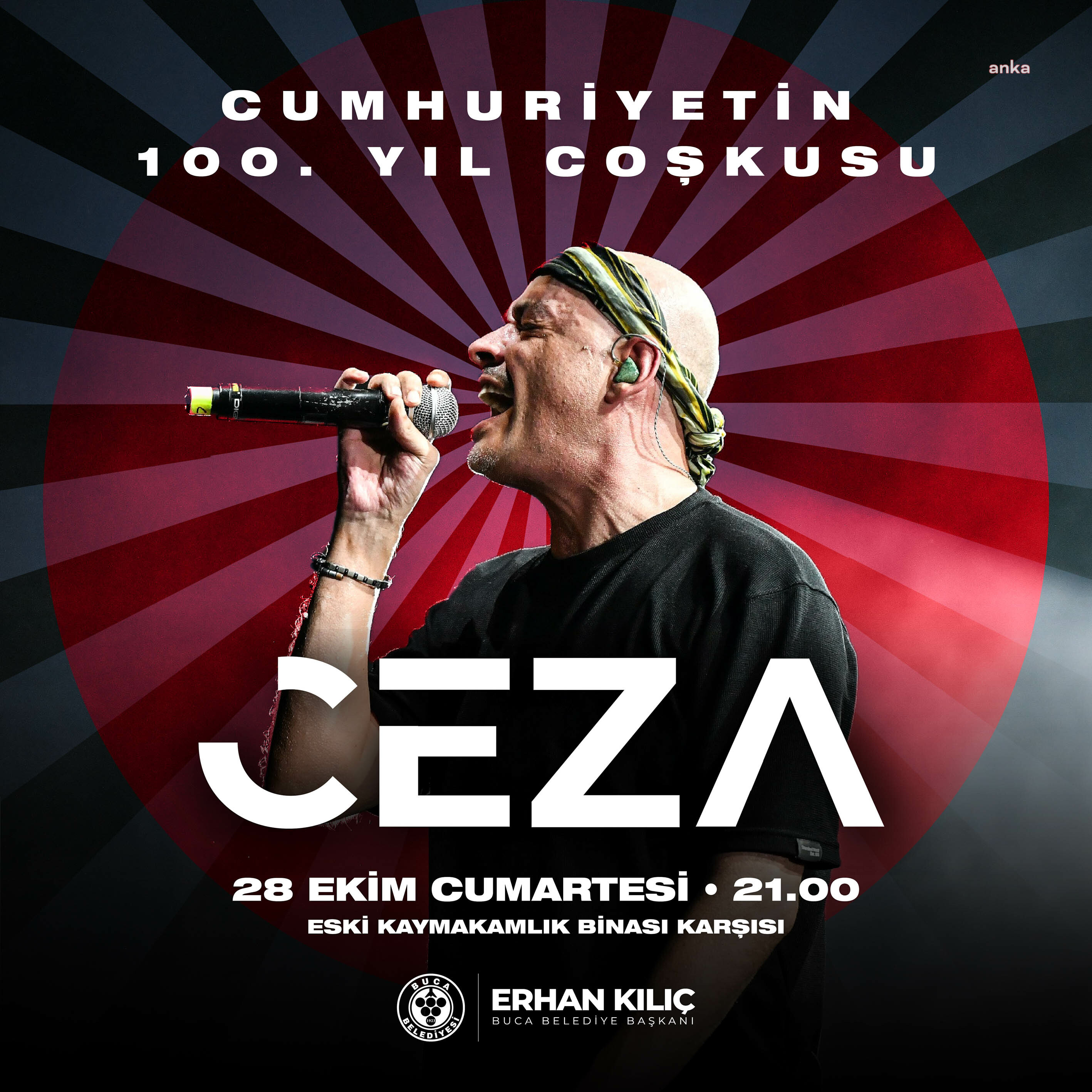 BUCA, CUMHURİYETİN 100. YILINI CEZA KONSERİ İLE KUTLAYACAK