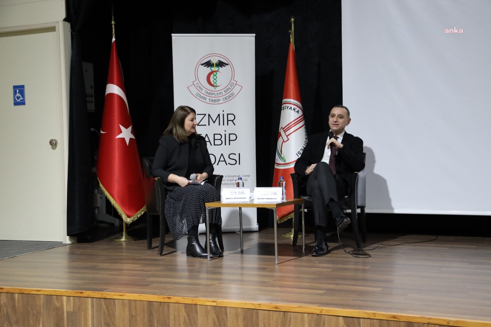 KARŞIYAKA BELEDİYESİ, SAĞLIK SÖYLEŞİLERİYLE FARKINDALIK YARATIYOR